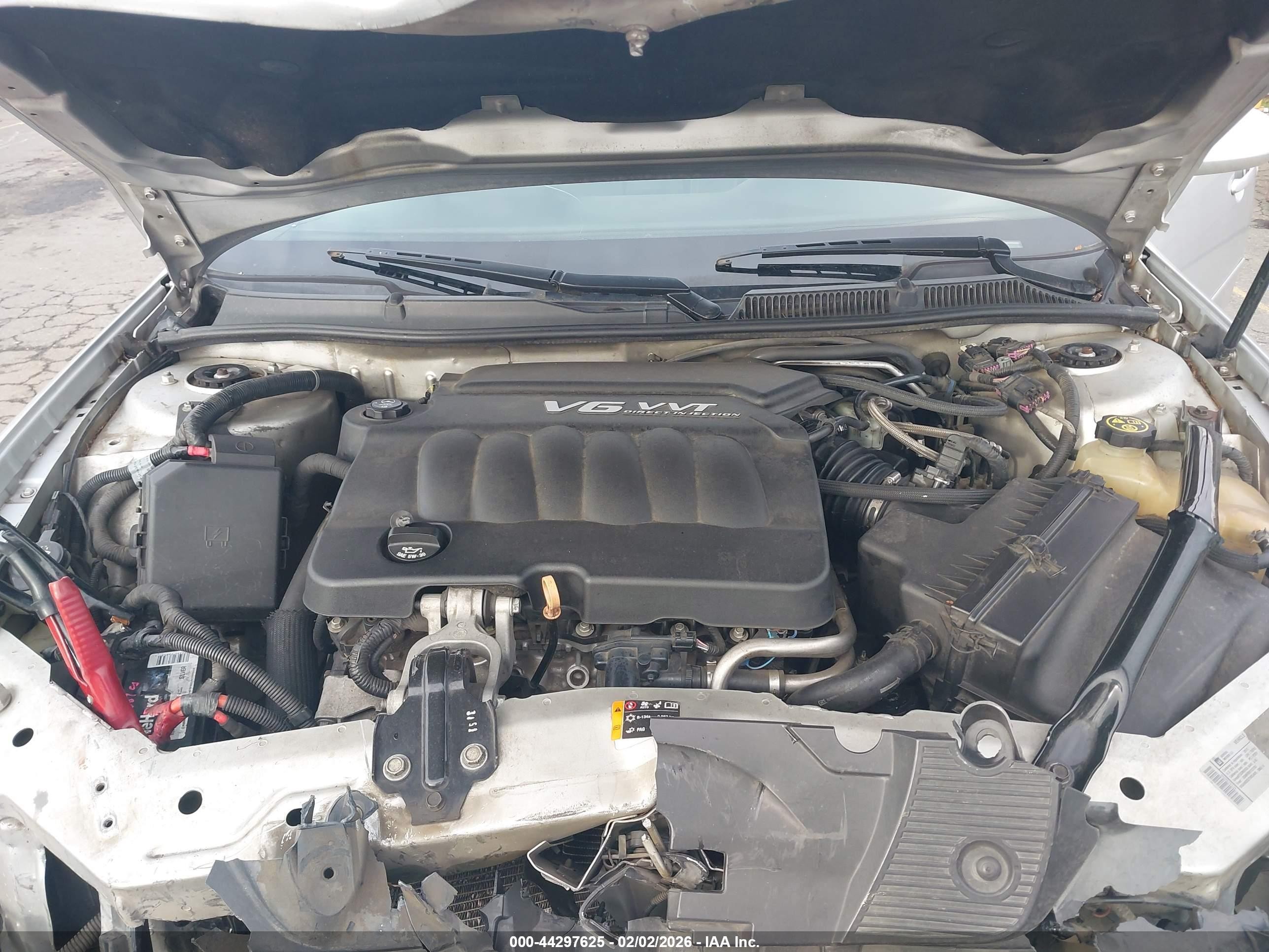 2012 Chevrolet Impala Lt Серебряный vin: 2G1WG5E33C1223835