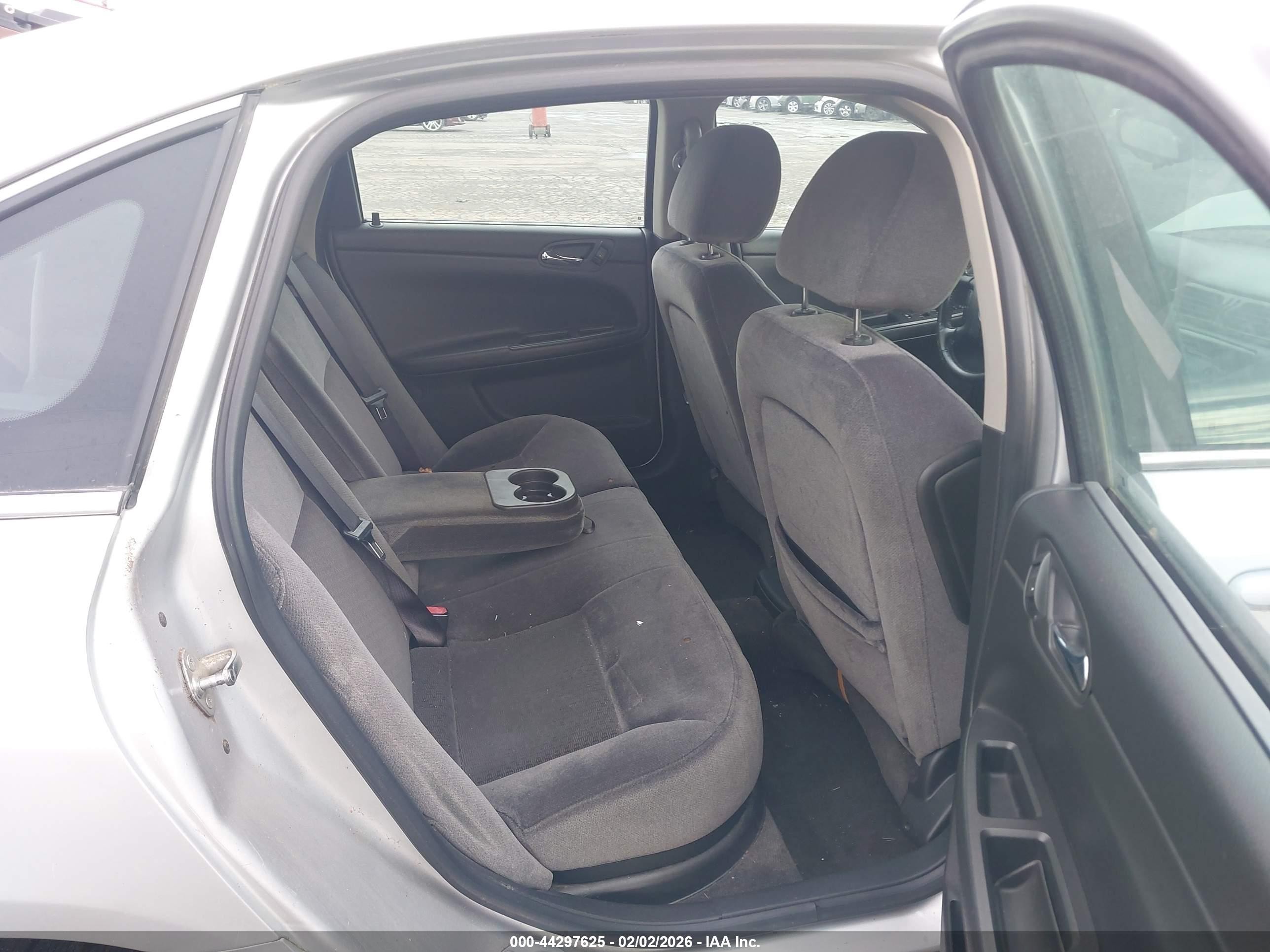 2012 Chevrolet Impala Lt Серебряный vin: 2G1WG5E33C1223835