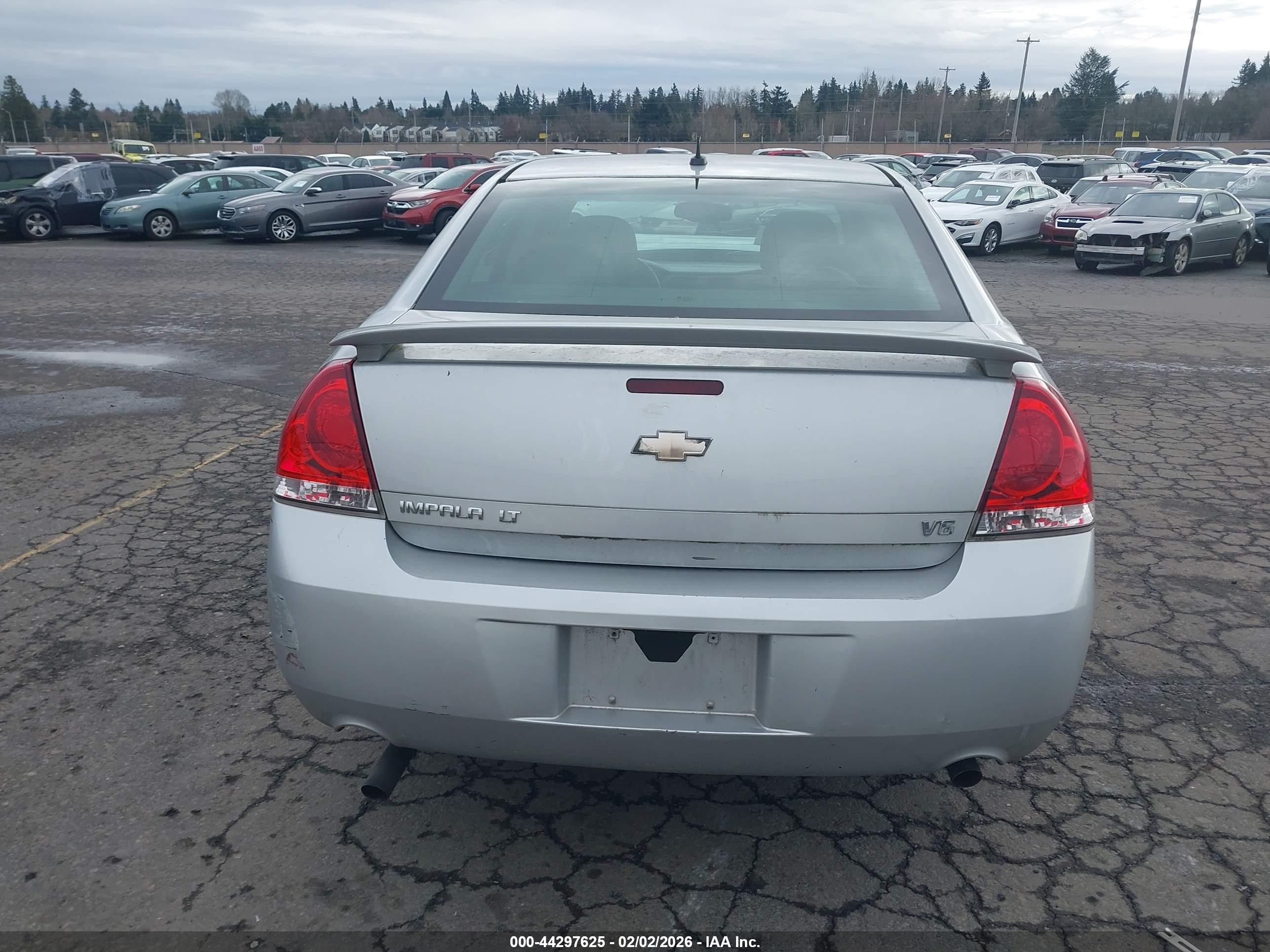 2012 Chevrolet Impala Lt Серебряный vin: 2G1WG5E33C1223835