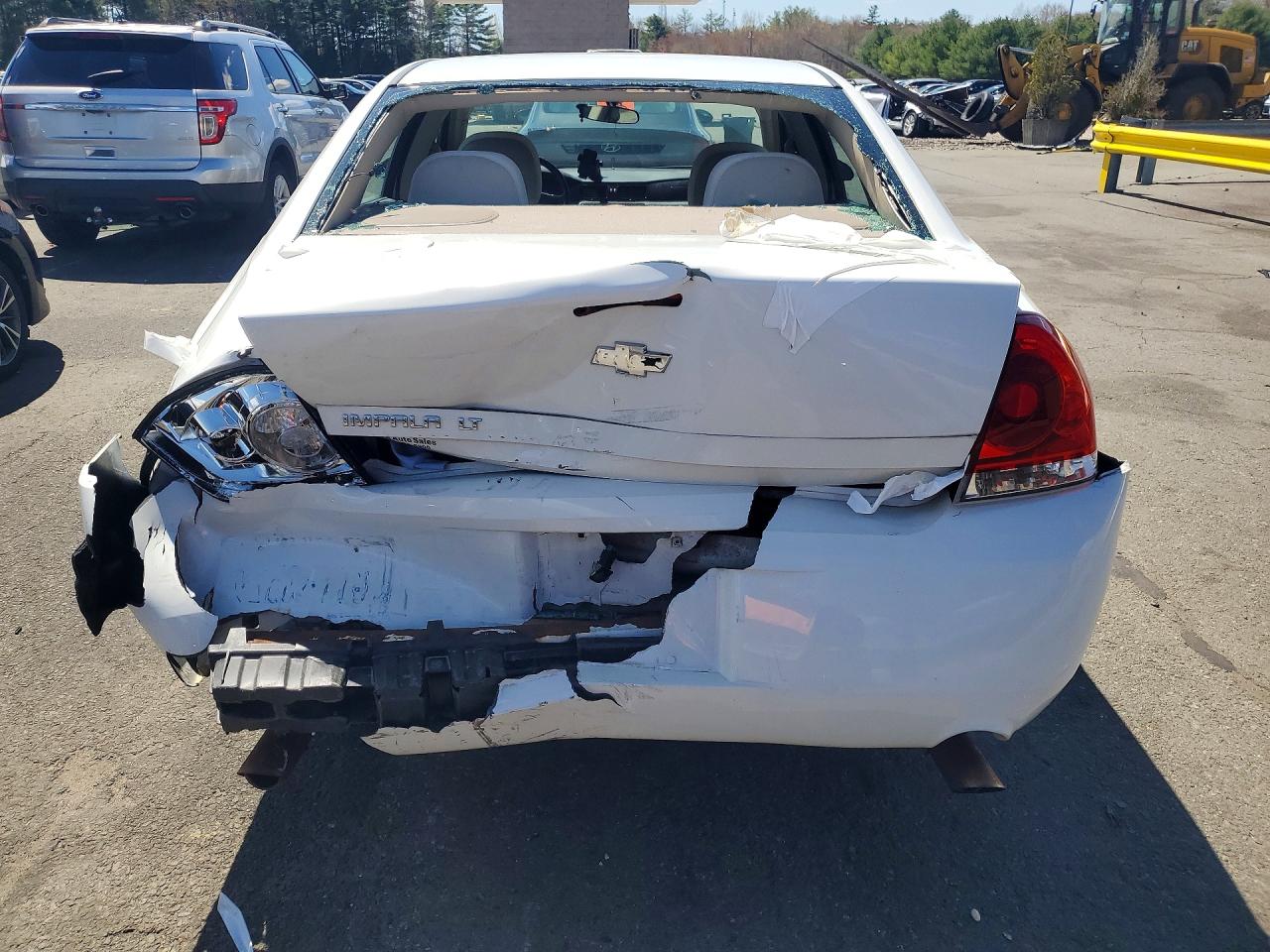 2012 Chevrolet Impala Lt White vin: 2G1WG5E33C1292105
