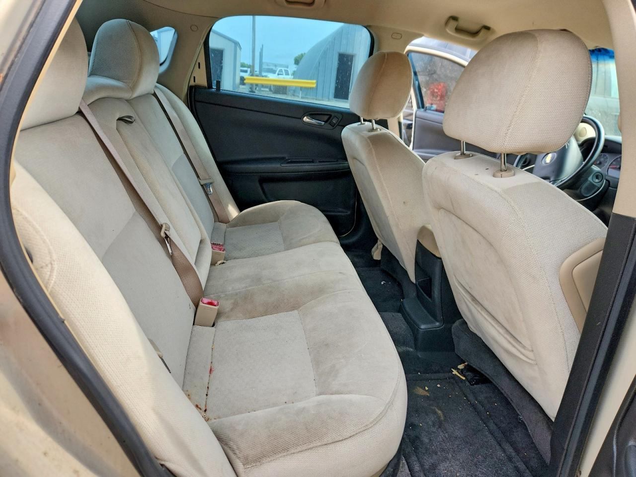 2012 Chevrolet Impala Lt Tan vin: 2G1WG5E33C1302339