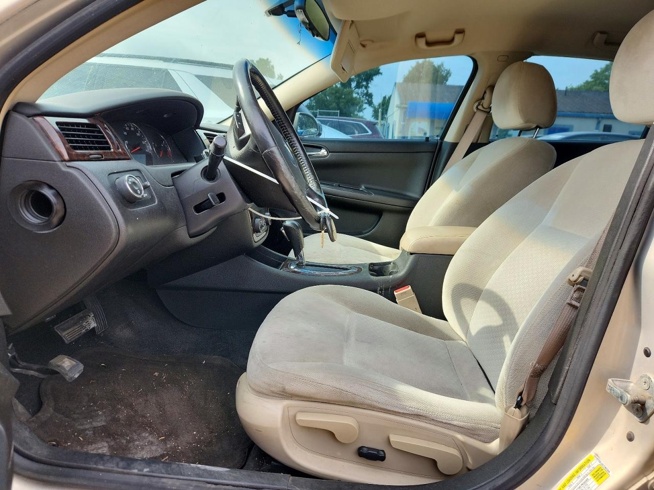 2012 Chevrolet Impala Lt Tan vin: 2G1WG5E33C1302339