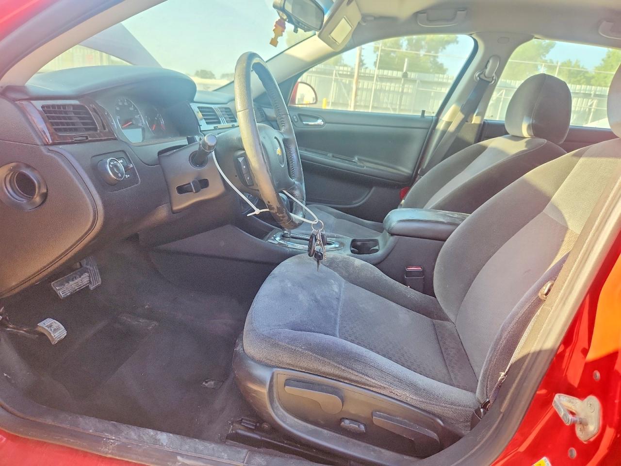2013 Chevrolet Impala Lt Red vin: 2G1WG5E33D1151889