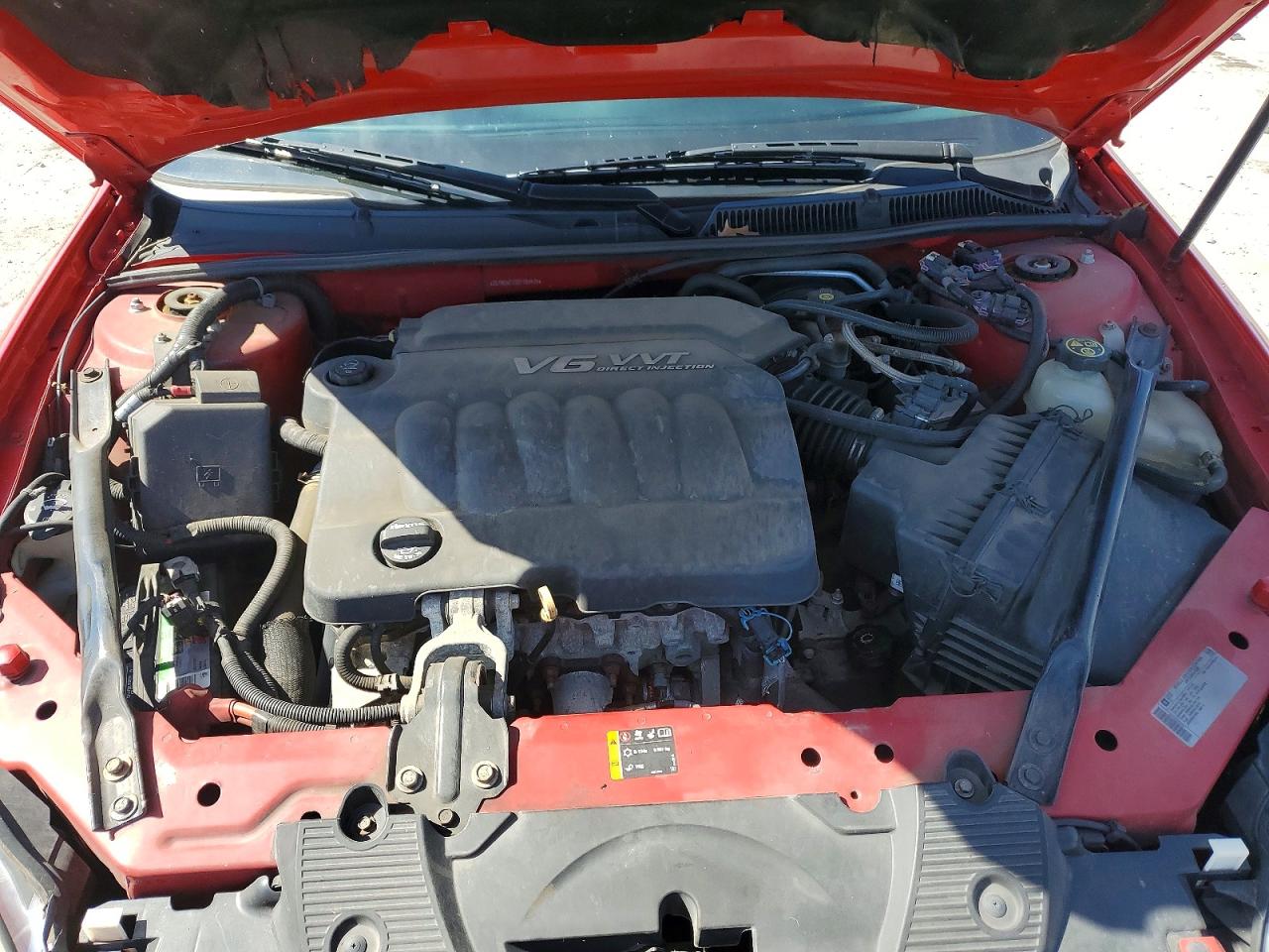 2013 Chevrolet Impala Lt Red vin: 2G1WG5E33D1185475