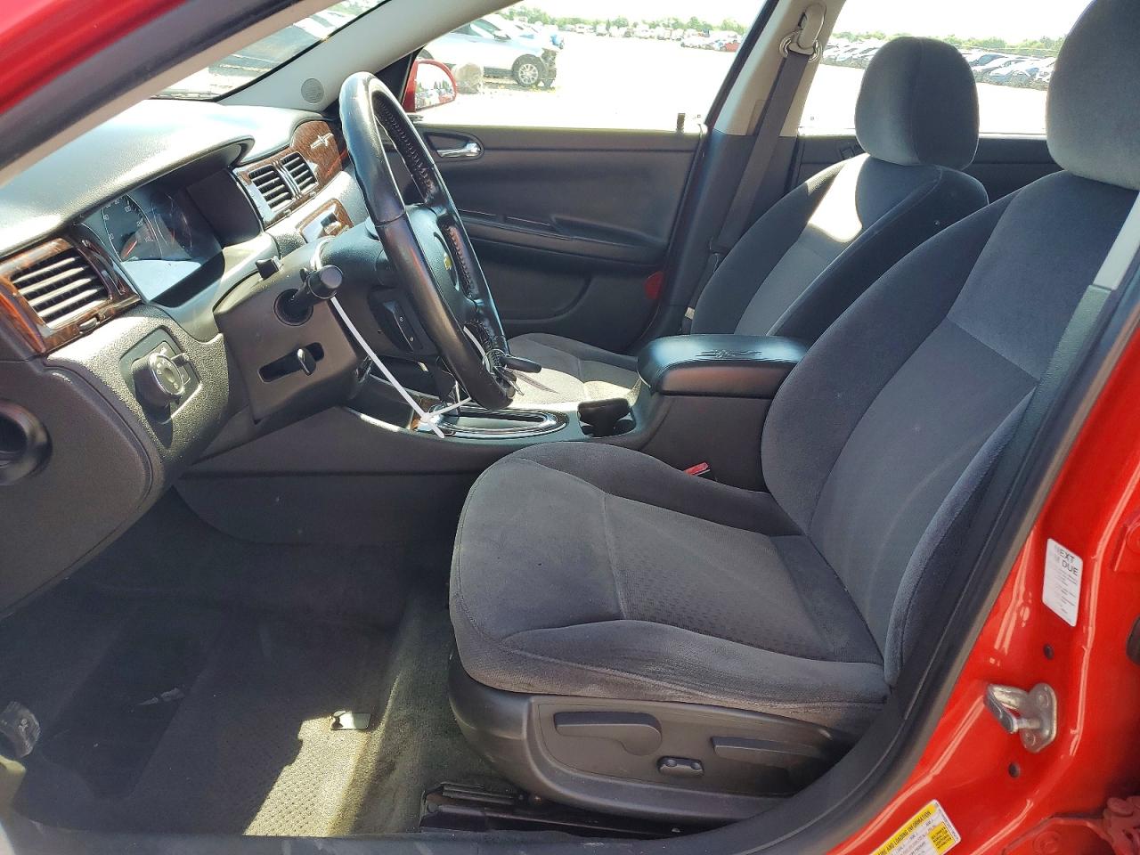 2013 Chevrolet Impala Lt Red vin: 2G1WG5E33D1185475