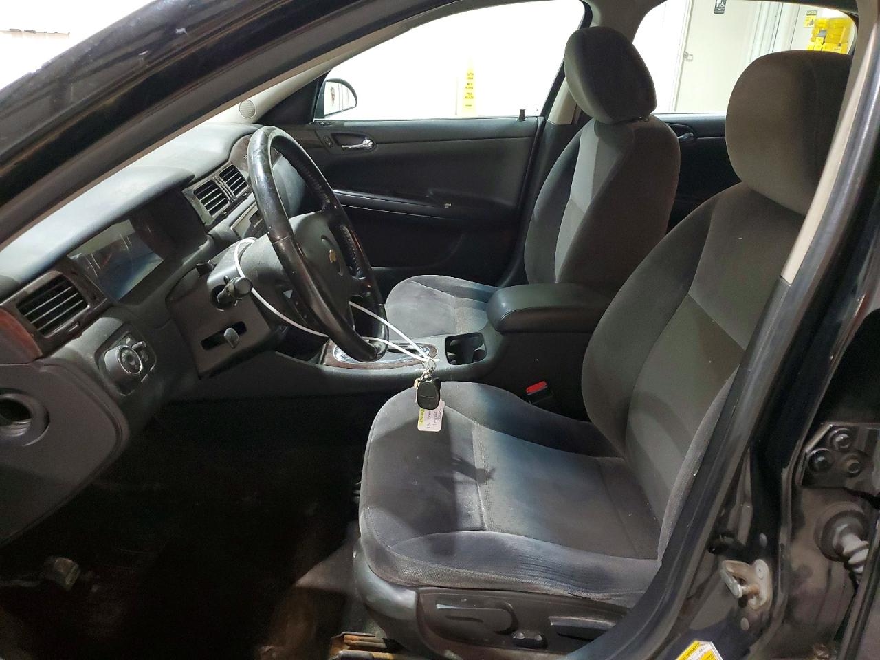 2013 Chevrolet Impala Lt Black vin: 2G1WG5E33D1218801