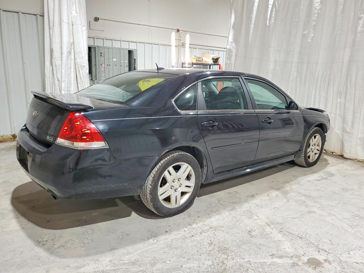 2013 Chevrolet Impala Lt Black vin: 2G1WG5E33D1218801
