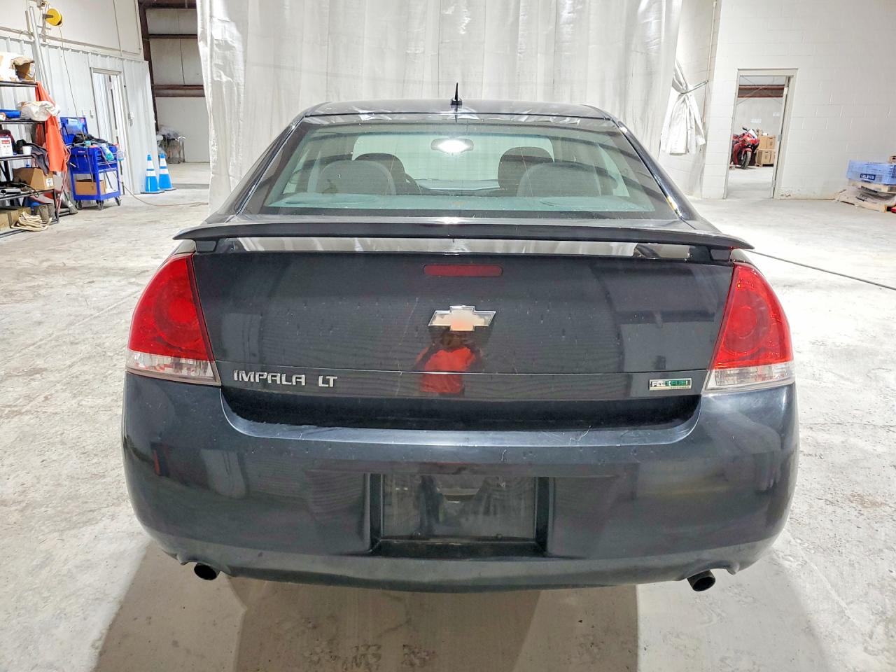 2013 Chevrolet Impala Lt Black vin: 2G1WG5E33D1218801
