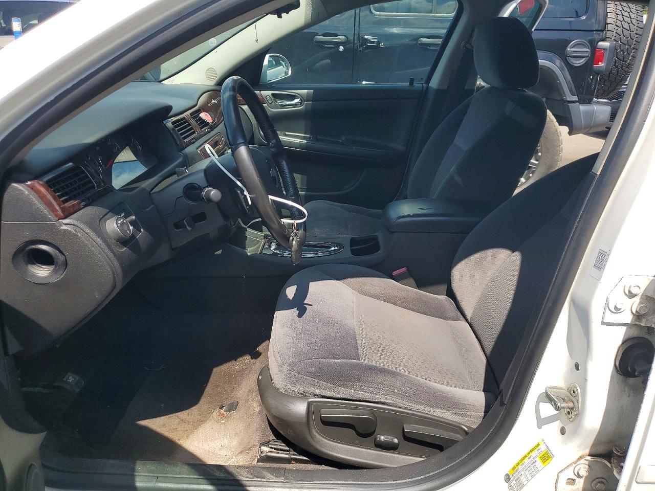 2013 Chevrolet Impala Lt White vin: 2G1WG5E33D1221973