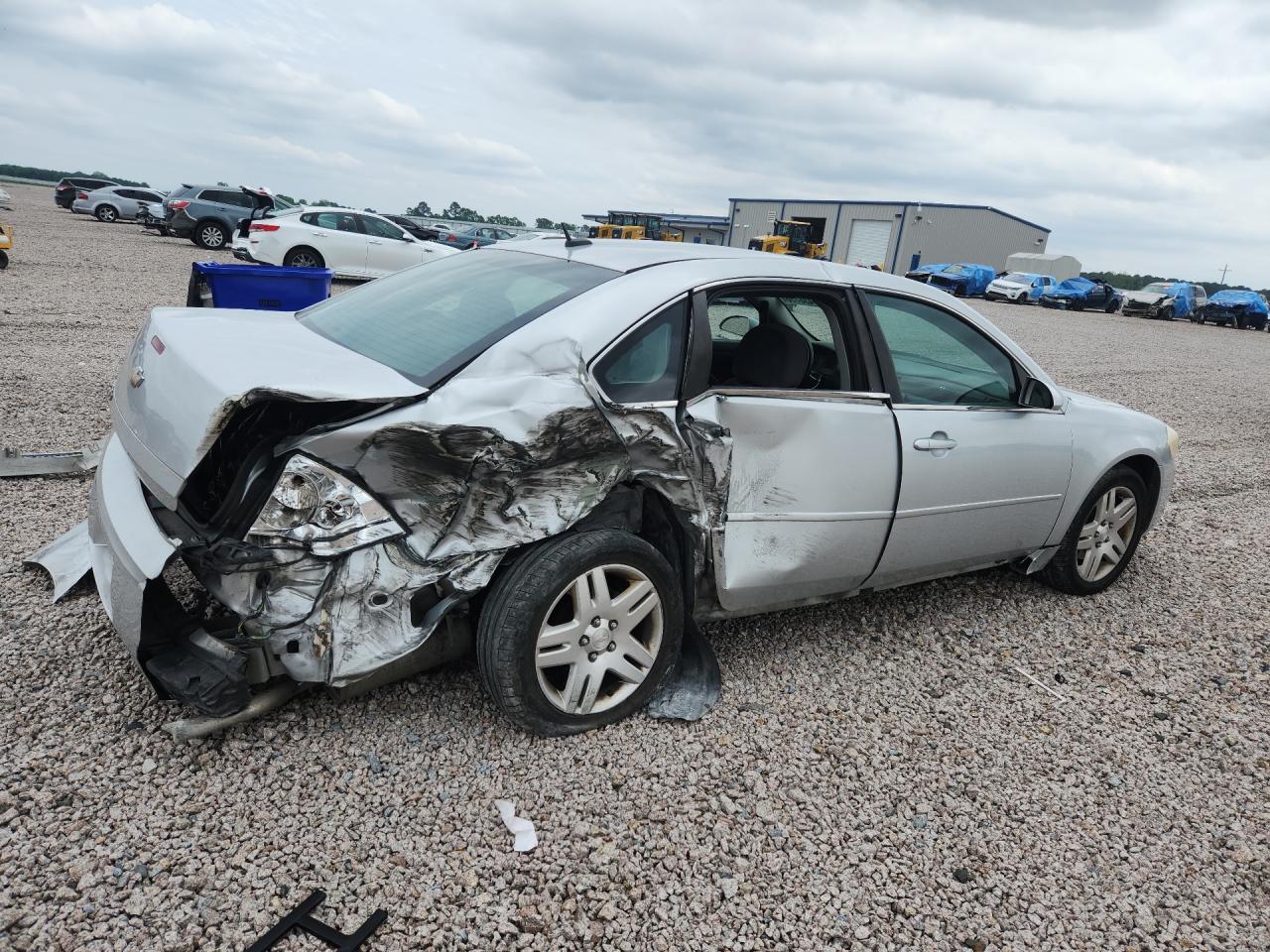2013 Chevrolet Impala Lt Silver vin: 2G1WG5E33D1233458
