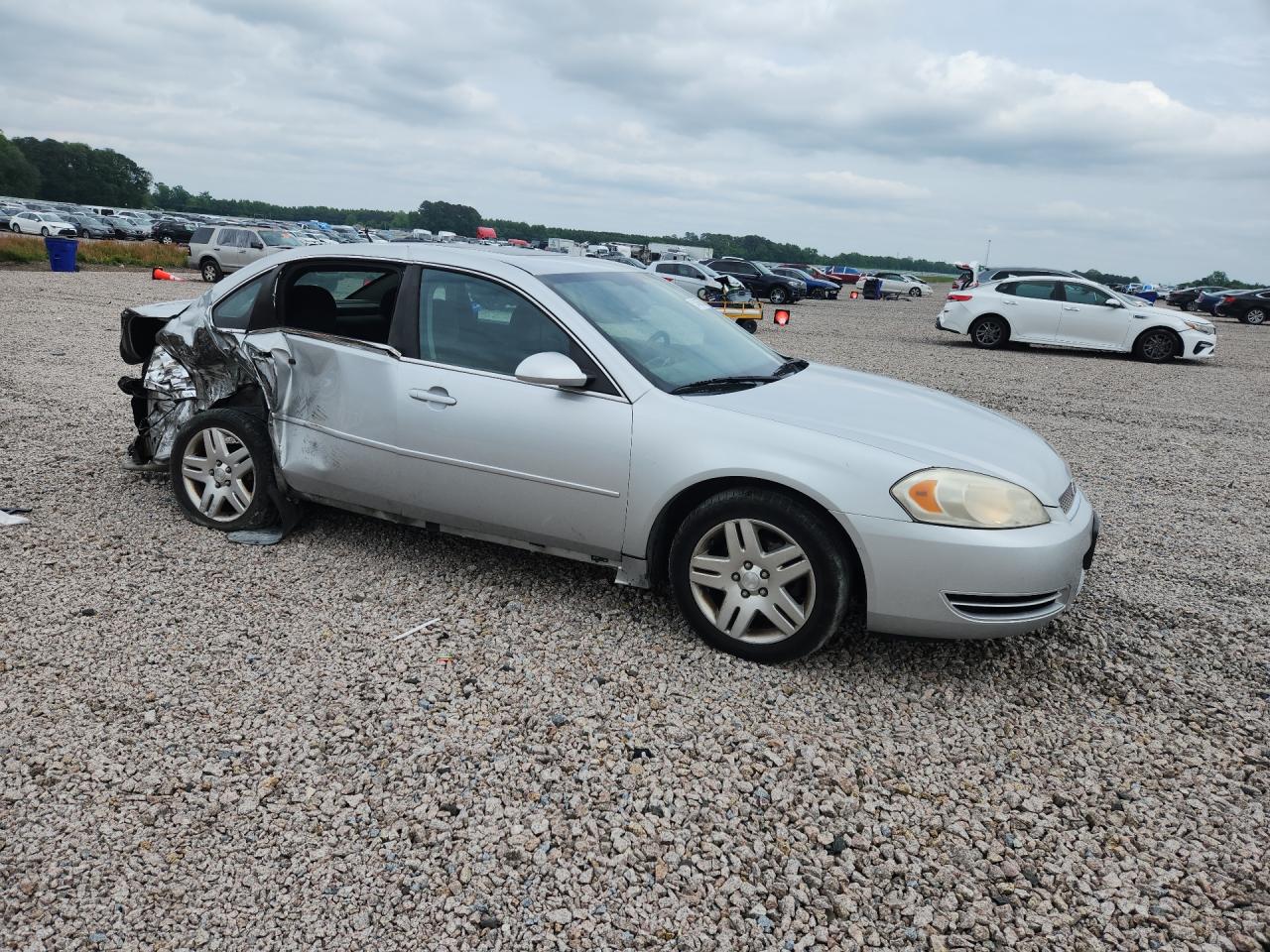 2013 Chevrolet Impala Lt Silver vin: 2G1WG5E33D1233458