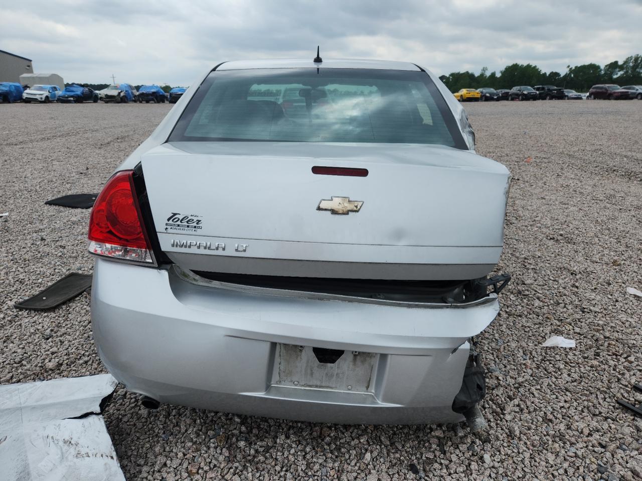 2013 Chevrolet Impala Lt Silver vin: 2G1WG5E33D1233458