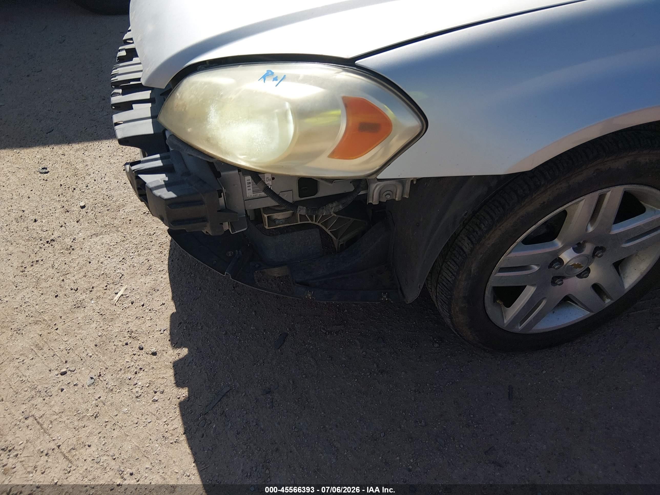 2012 Chevrolet Impala Lt Серебряный vin: 2G1WG5E34C1102795