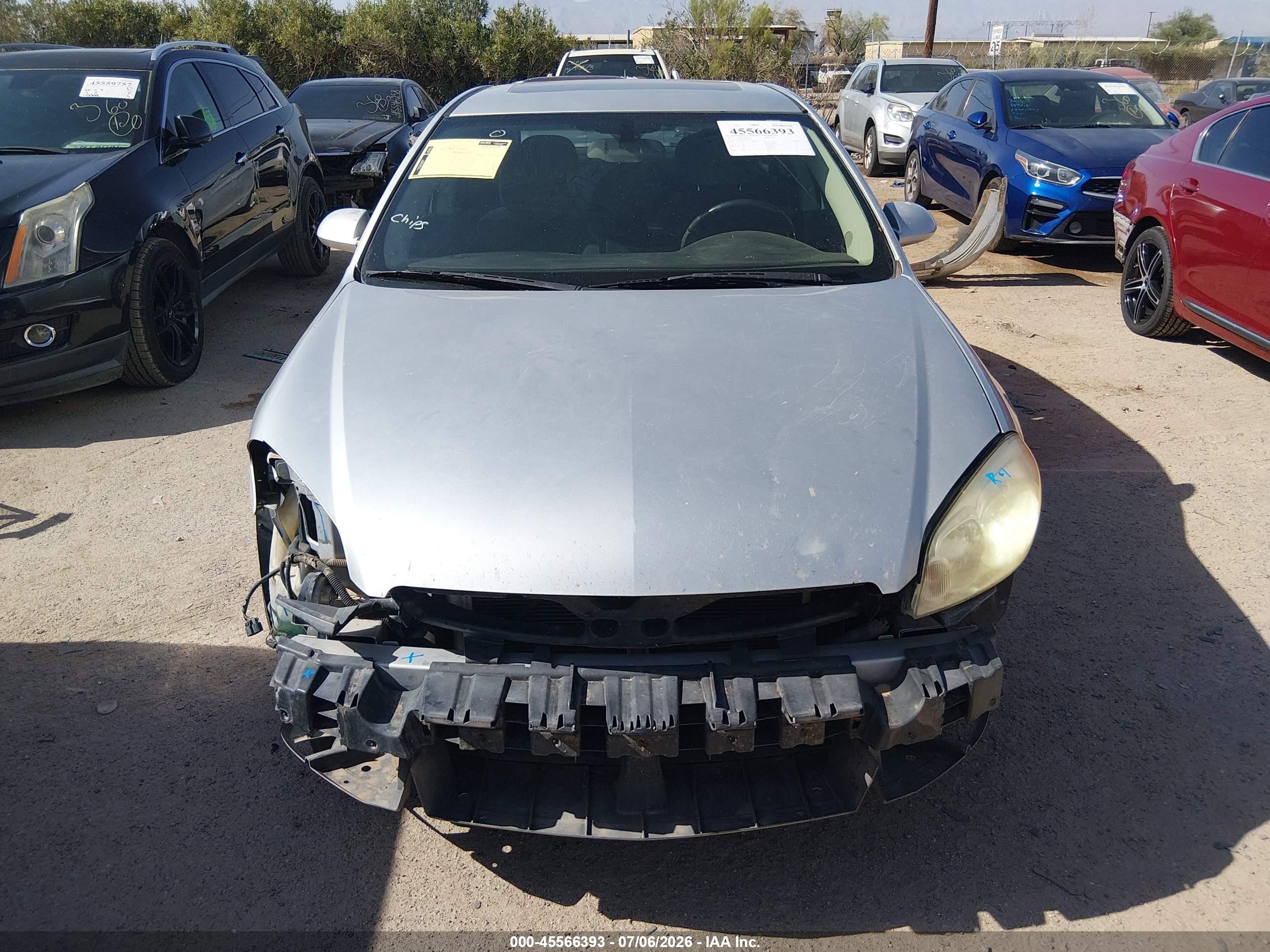 2012 Chevrolet Impala Lt Серебряный vin: 2G1WG5E34C1102795