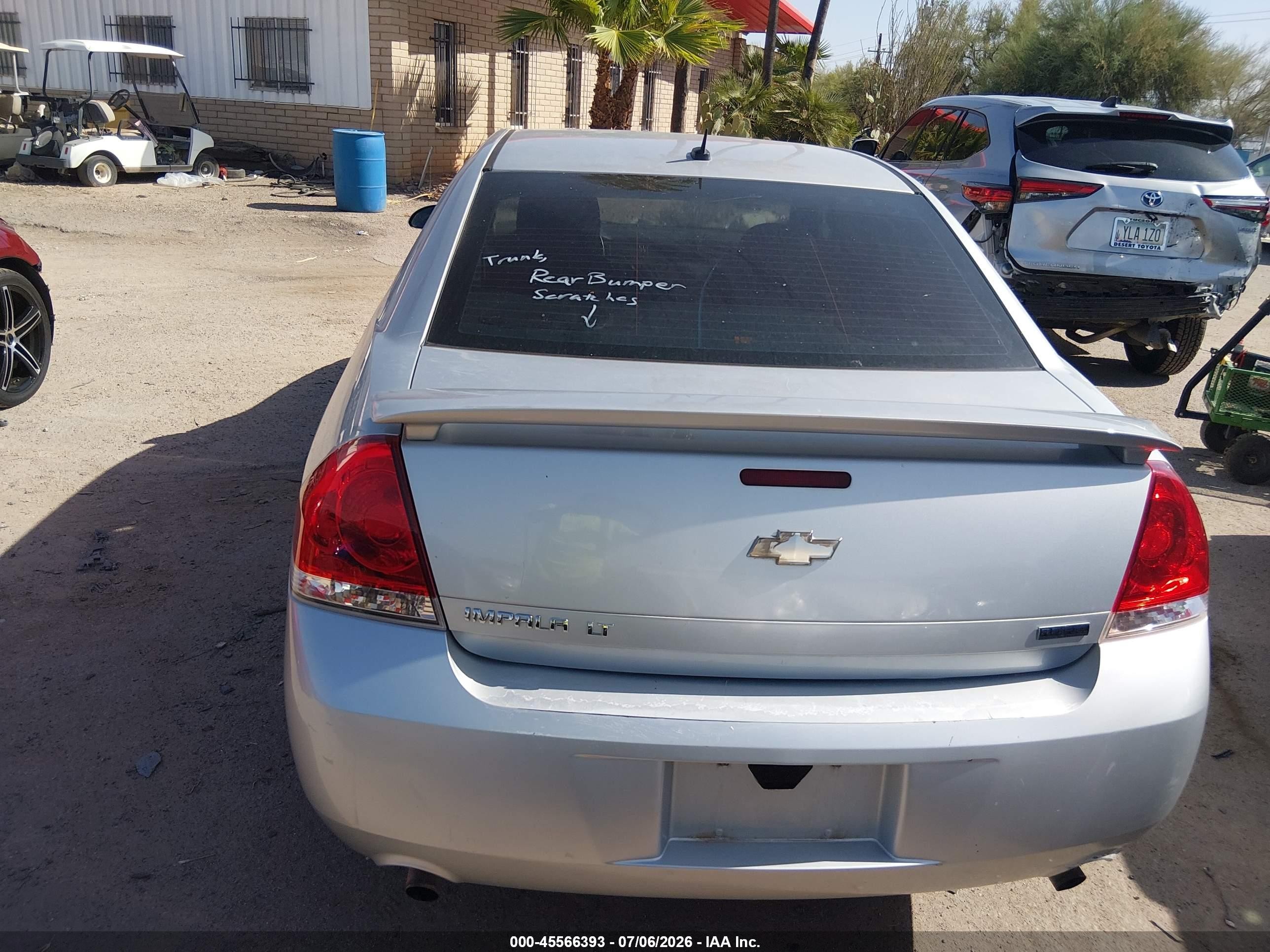 2012 Chevrolet Impala Lt Серебряный vin: 2G1WG5E34C1102795