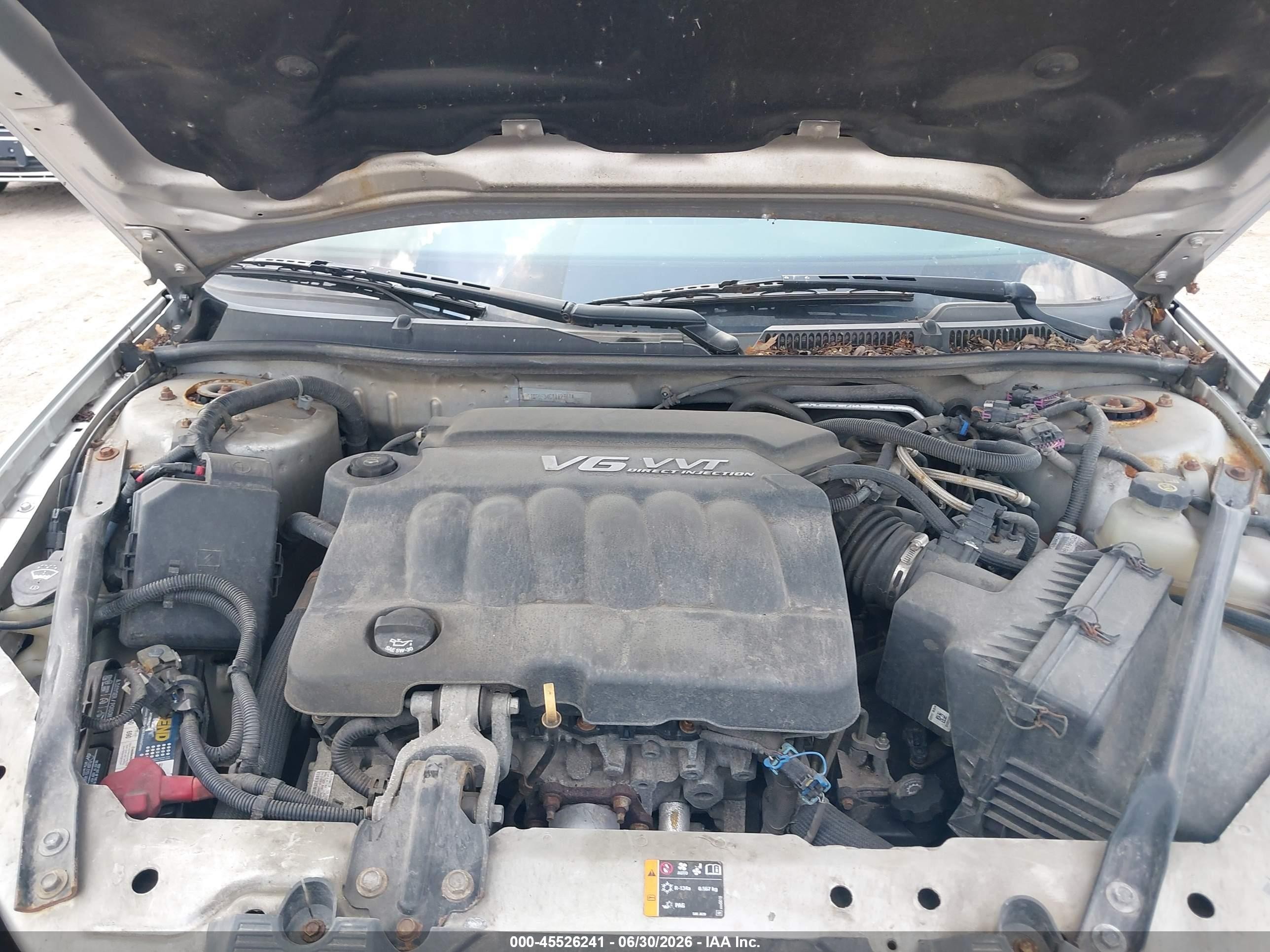 2012 Chevrolet Impala Lt Silver vin: 2G1WG5E34C1112744