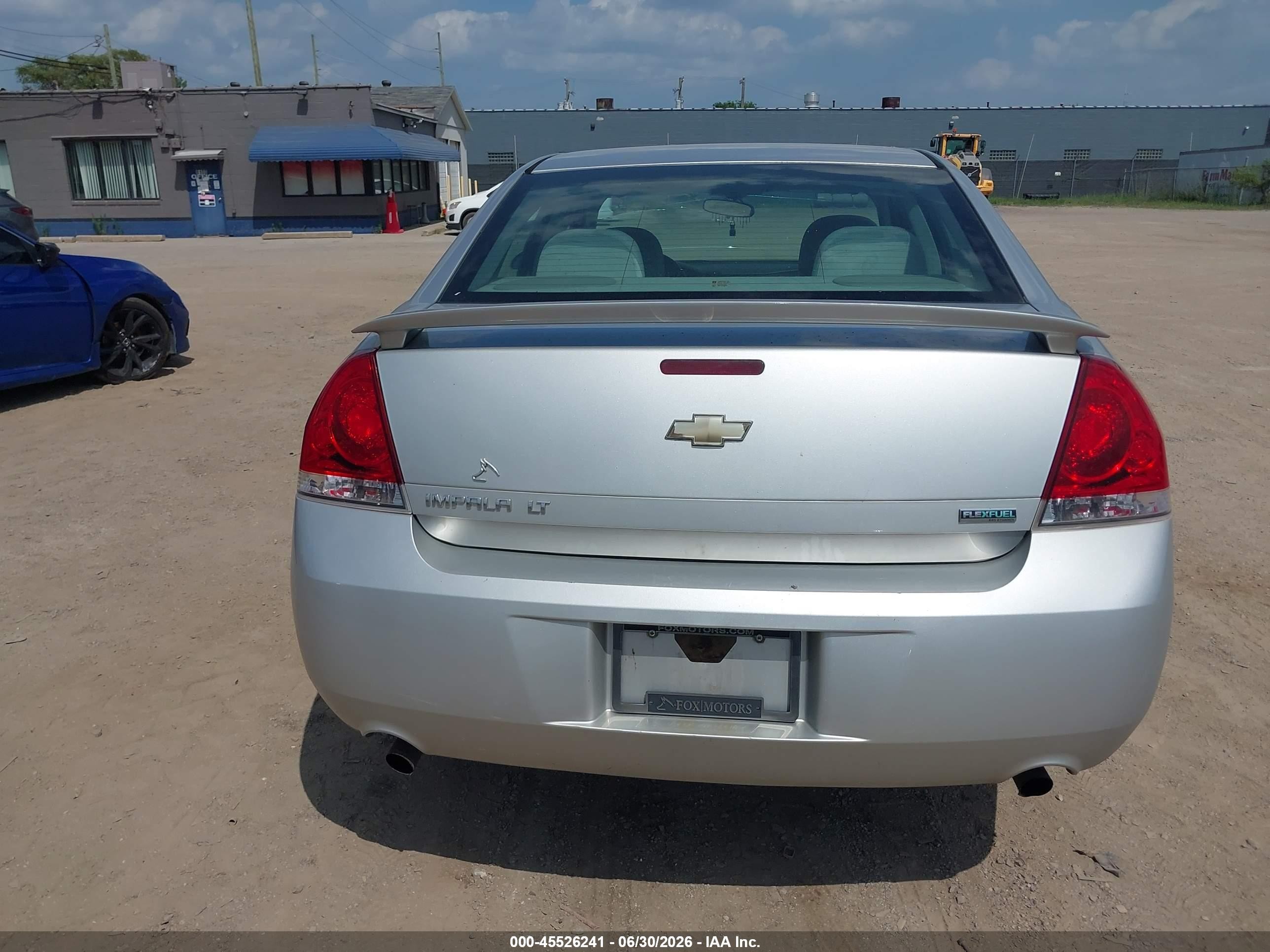 2012 Chevrolet Impala Lt Silver vin: 2G1WG5E34C1112744