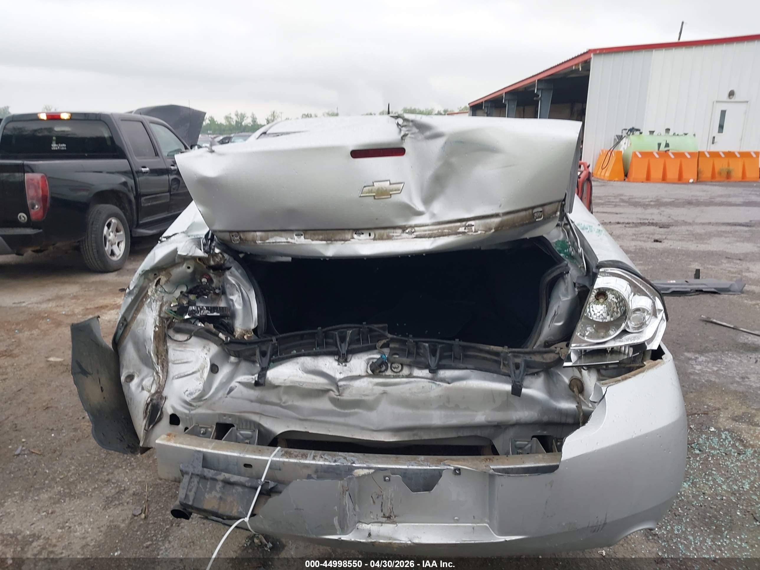 2012 Chevrolet Impala Lt Silver vin: 2G1WG5E34C1144979