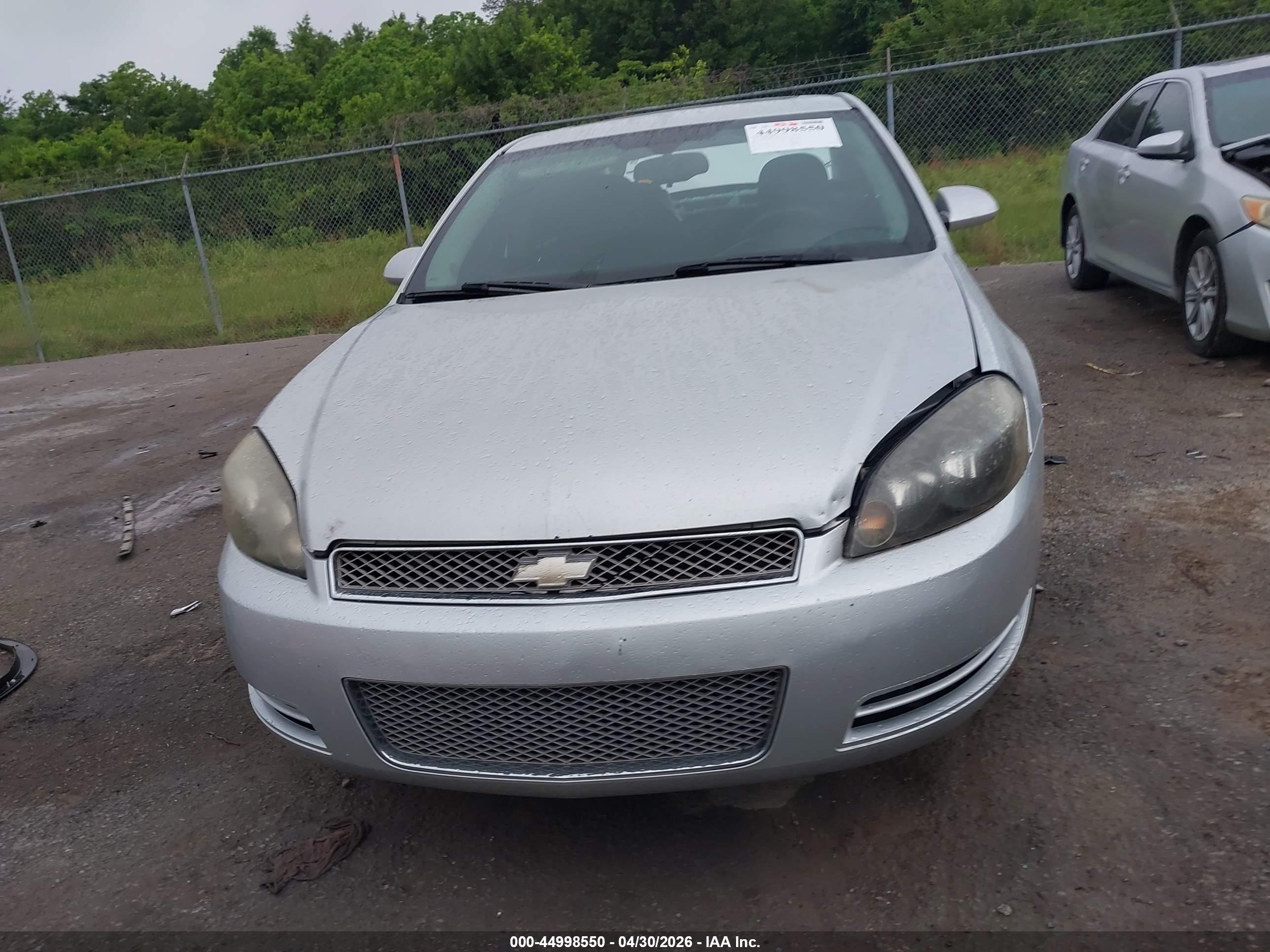 2012 Chevrolet Impala Lt Silver vin: 2G1WG5E34C1144979