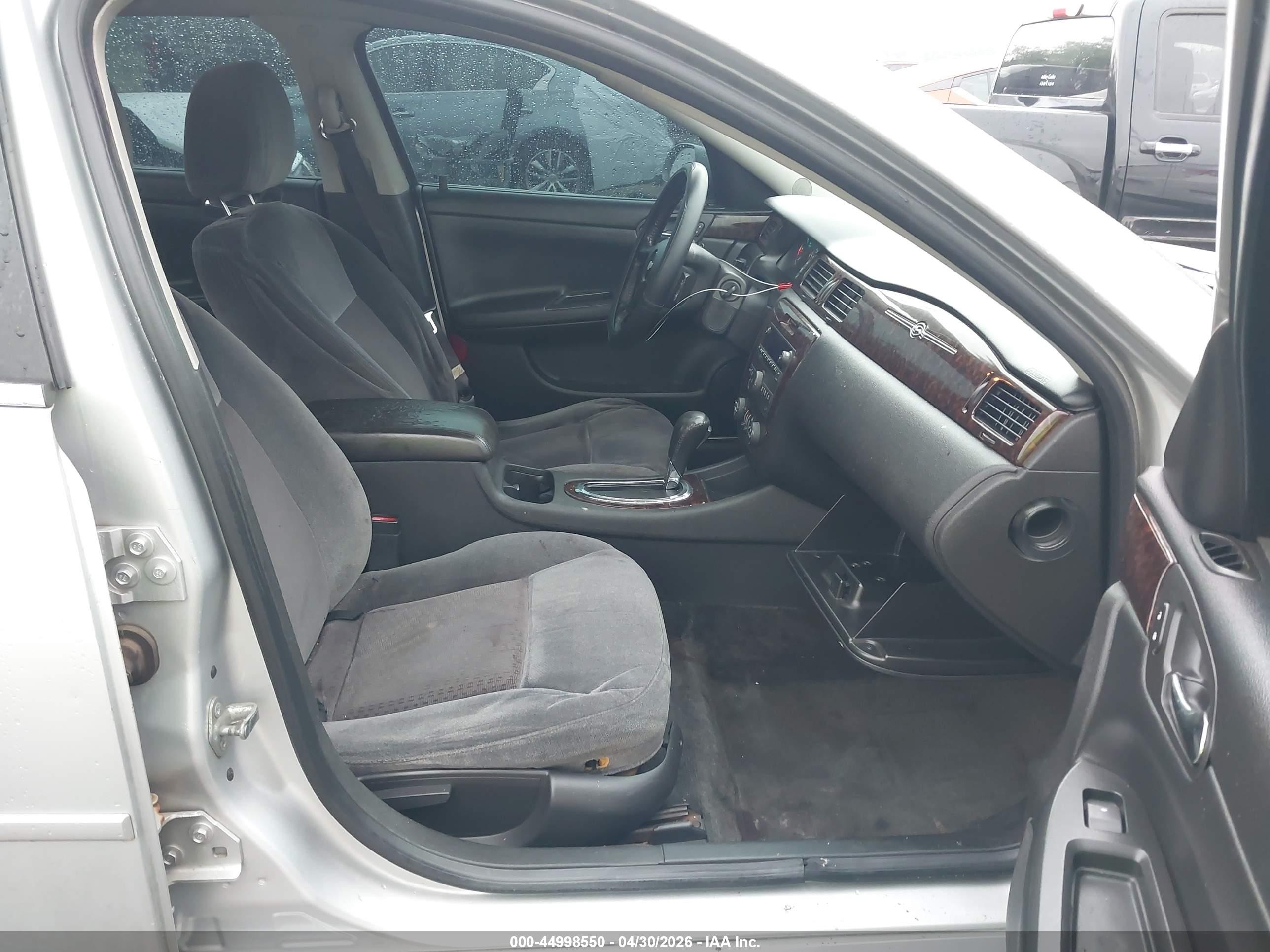 2012 Chevrolet Impala Lt Silver vin: 2G1WG5E34C1144979