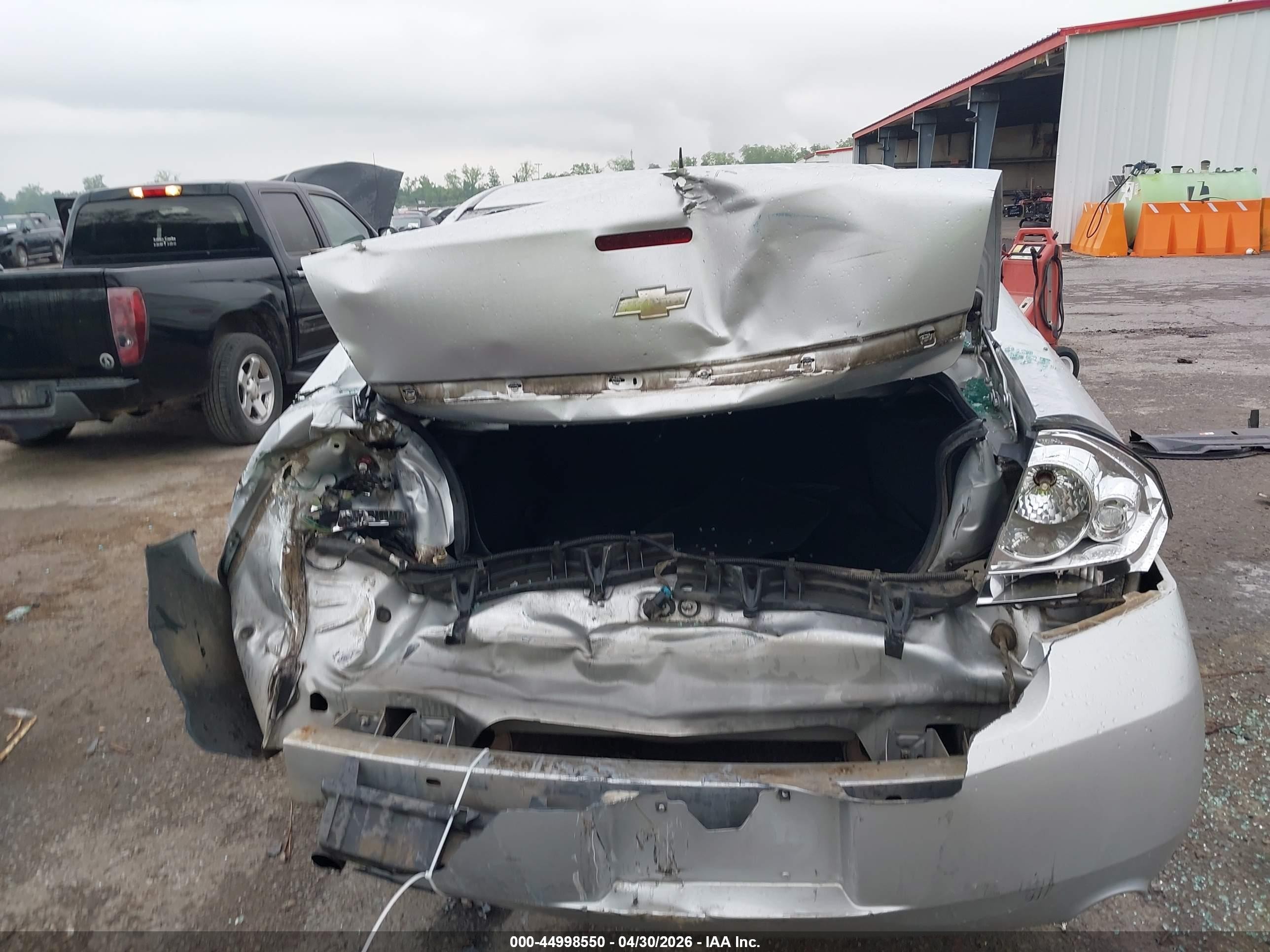 2012 Chevrolet Impala Lt Silver vin: 2G1WG5E34C1144979