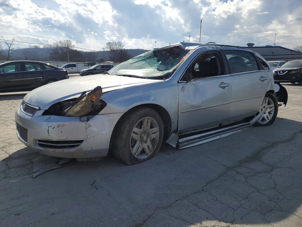 2012 Chevrolet Impala Lt Silver vin: 2G1WG5E34C1199402