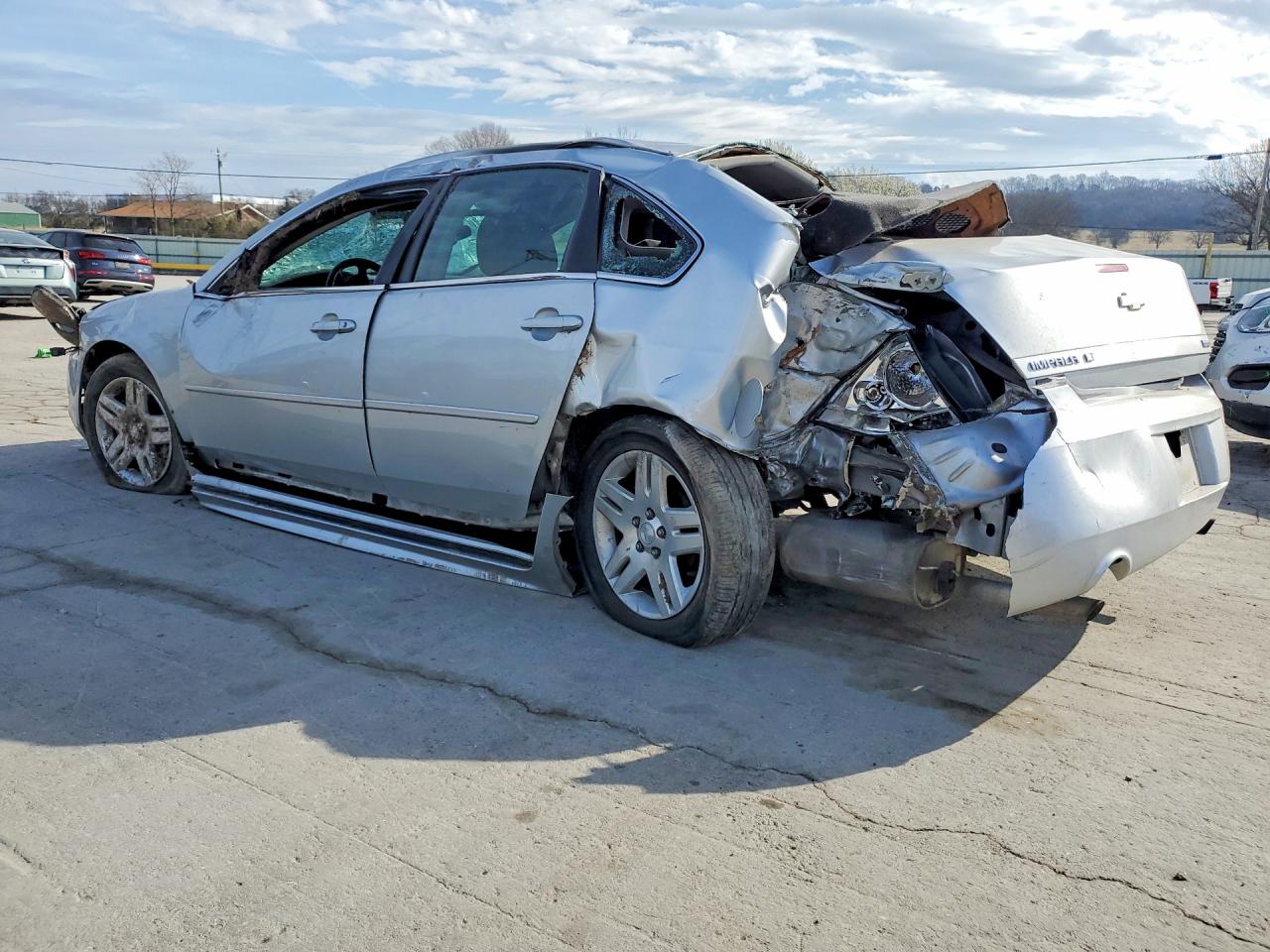 2012 Chevrolet Impala Lt Серебряный vin: 2G1WG5E34C1199402