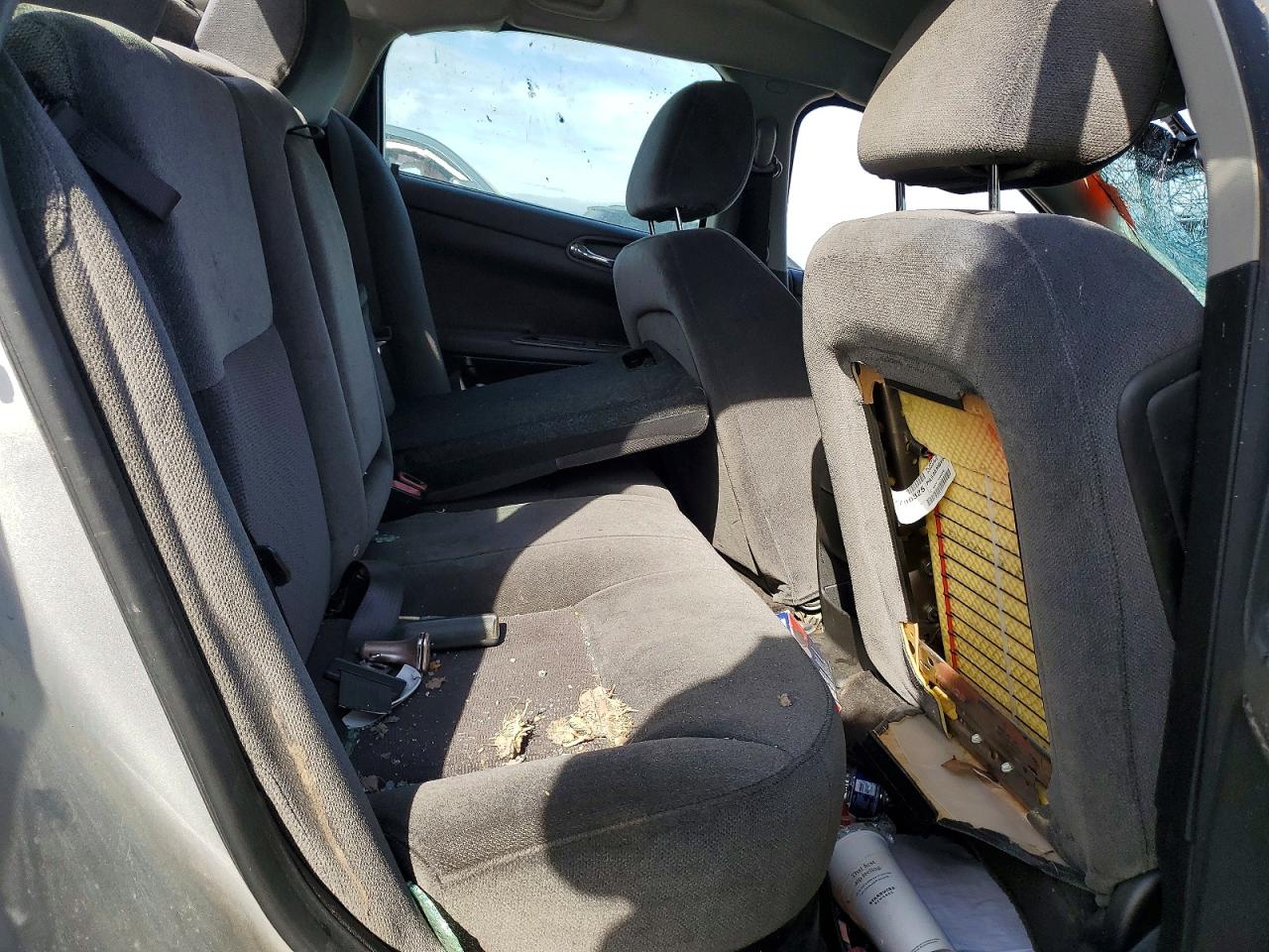 2012 Chevrolet Impala Lt Серебряный vin: 2G1WG5E34C1199402