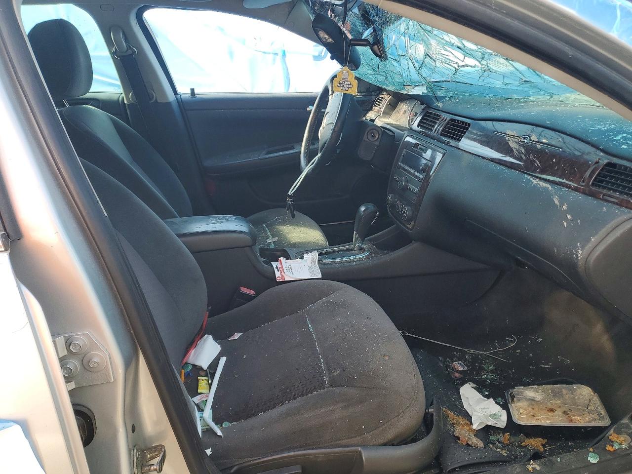 2012 Chevrolet Impala Lt Серебряный vin: 2G1WG5E34C1199402