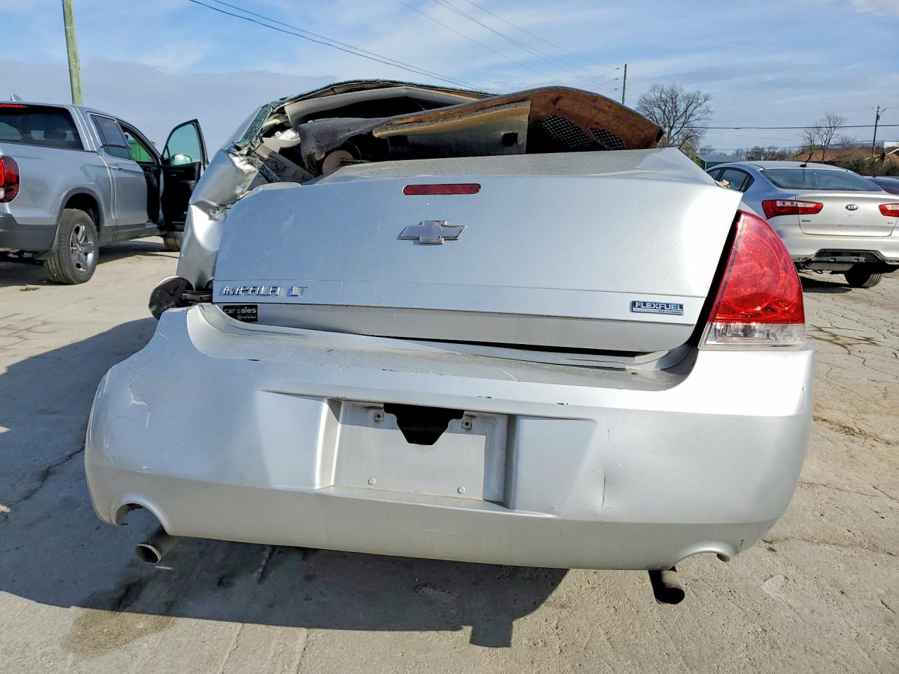 2012 Chevrolet Impala Lt Серебряный vin: 2G1WG5E34C1199402