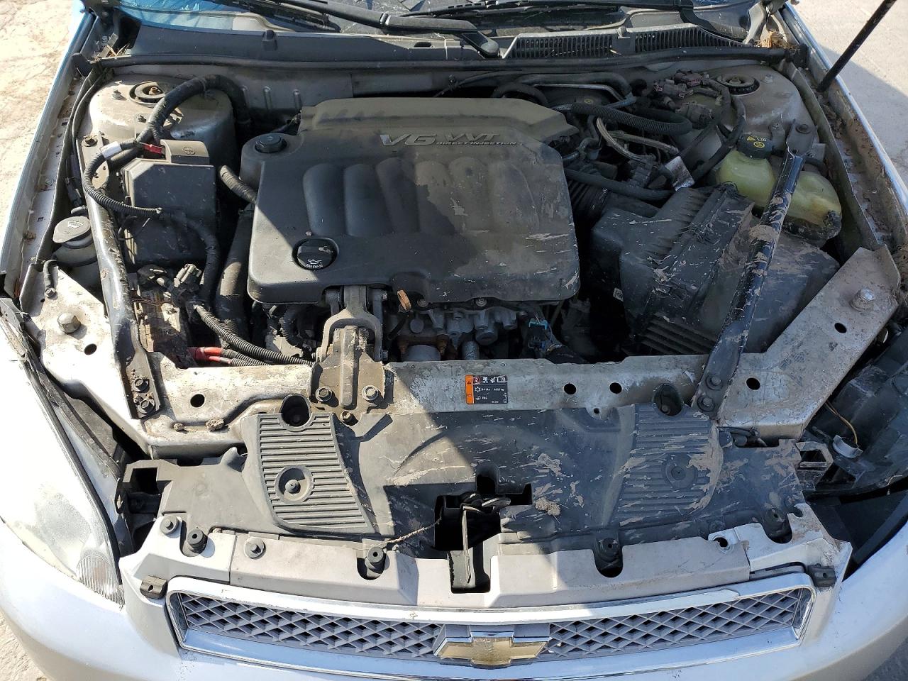 2012 Chevrolet Impala Lt Серебряный vin: 2G1WG5E34C1199402
