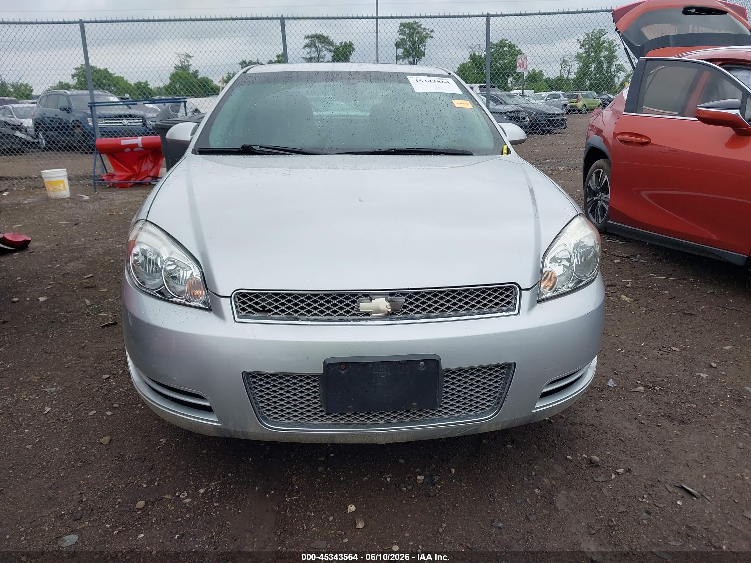 2012 Chevrolet Impala Lt Серебряный vin: 2G1WG5E34C1248761