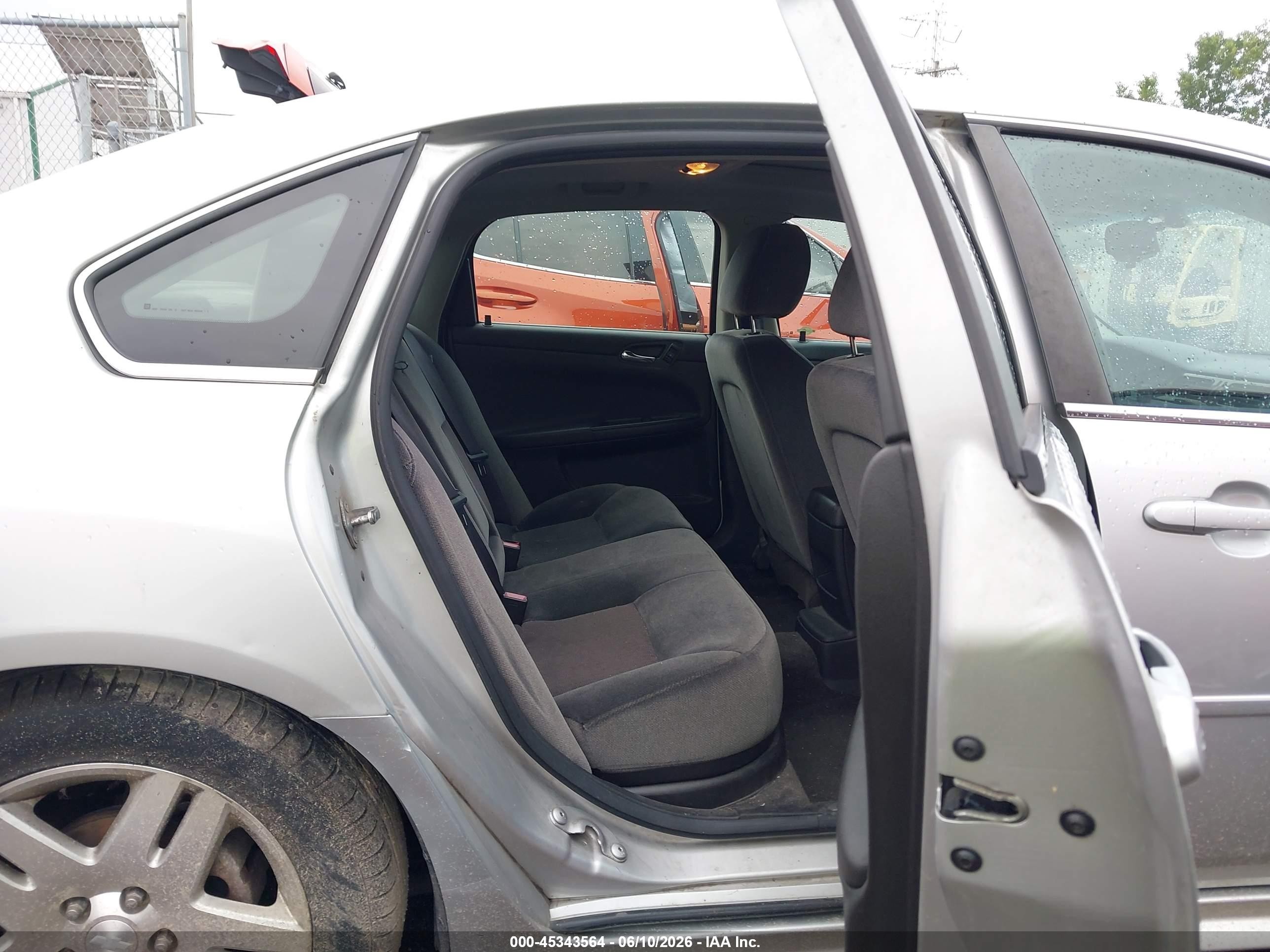 2012 Chevrolet Impala Lt Серебряный vin: 2G1WG5E34C1248761