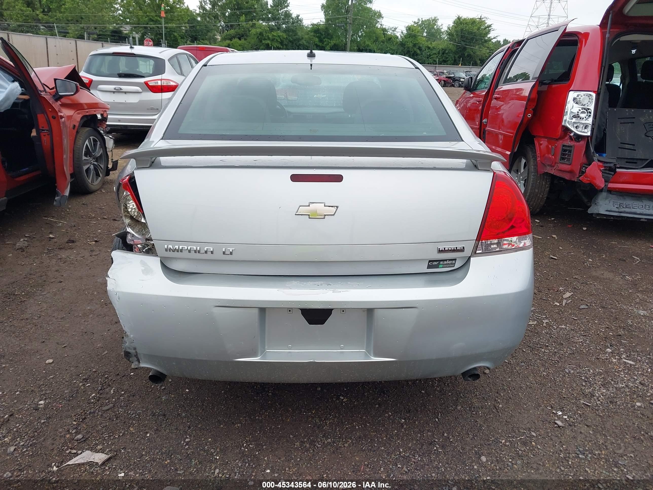 2012 Chevrolet Impala Lt Серебряный vin: 2G1WG5E34C1248761