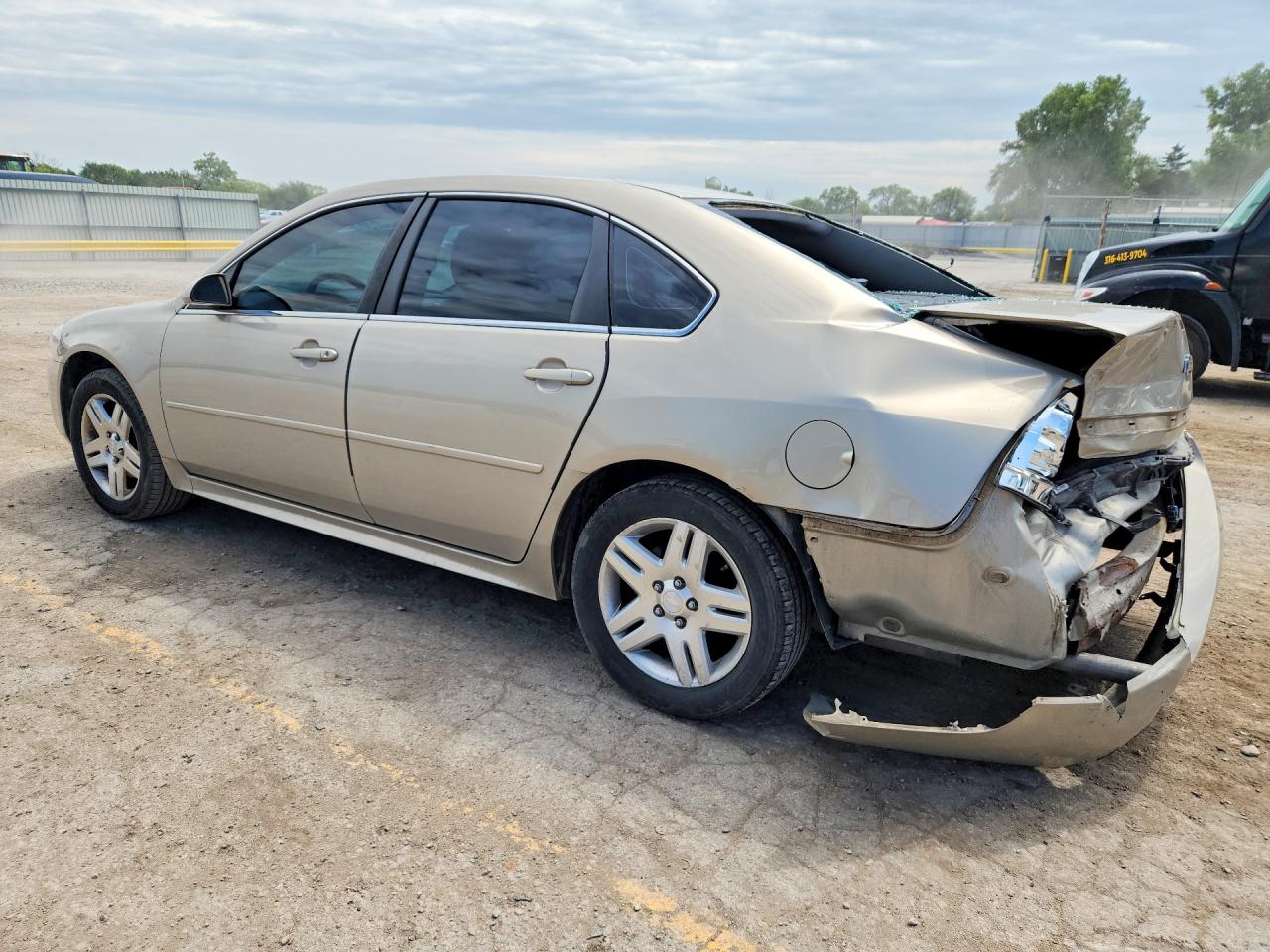 2012 Chevrolet Impala Lt Gold vin: 2G1WG5E34C1252146
