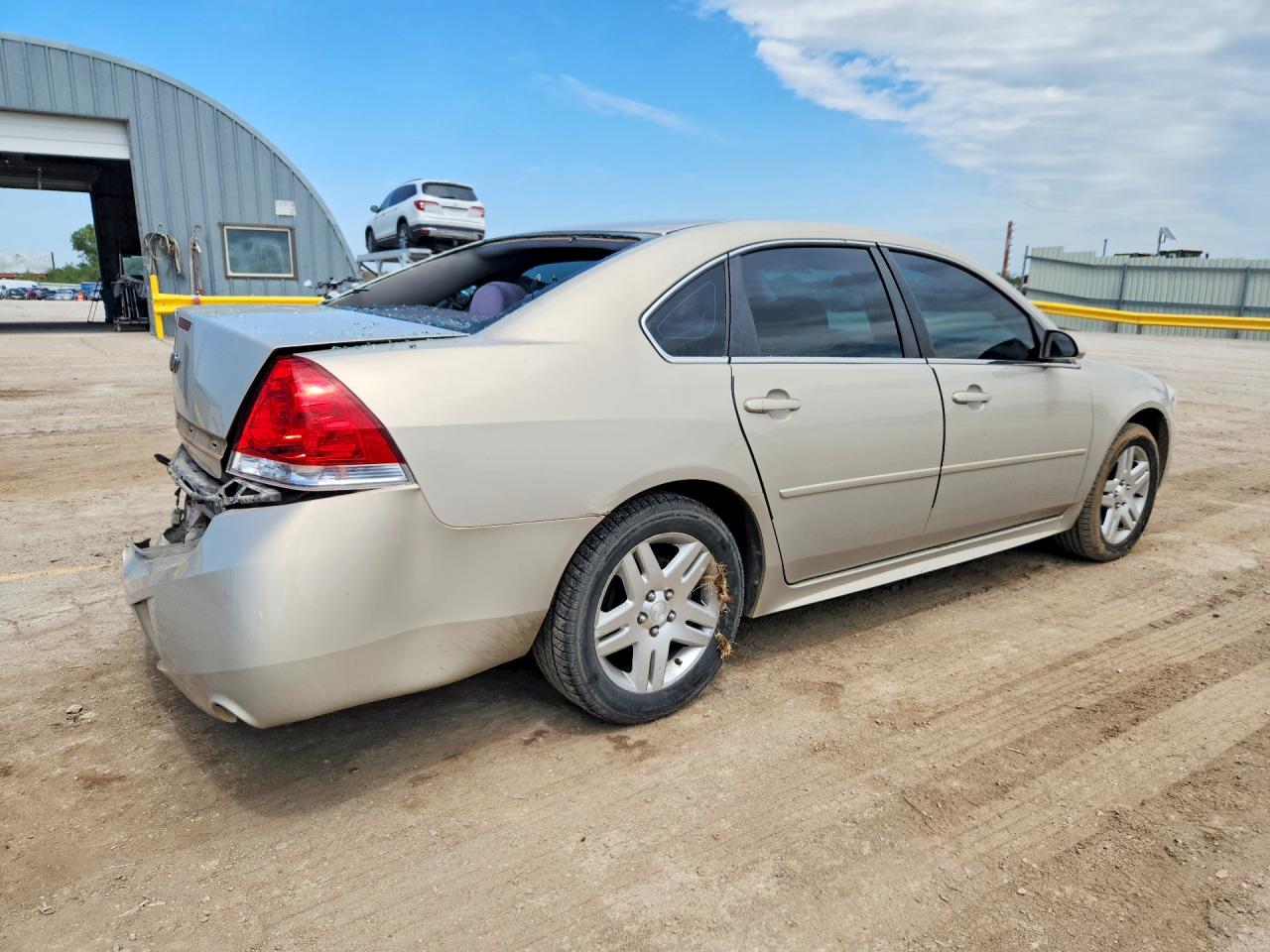 2012 Chevrolet Impala Lt Gold vin: 2G1WG5E34C1252146