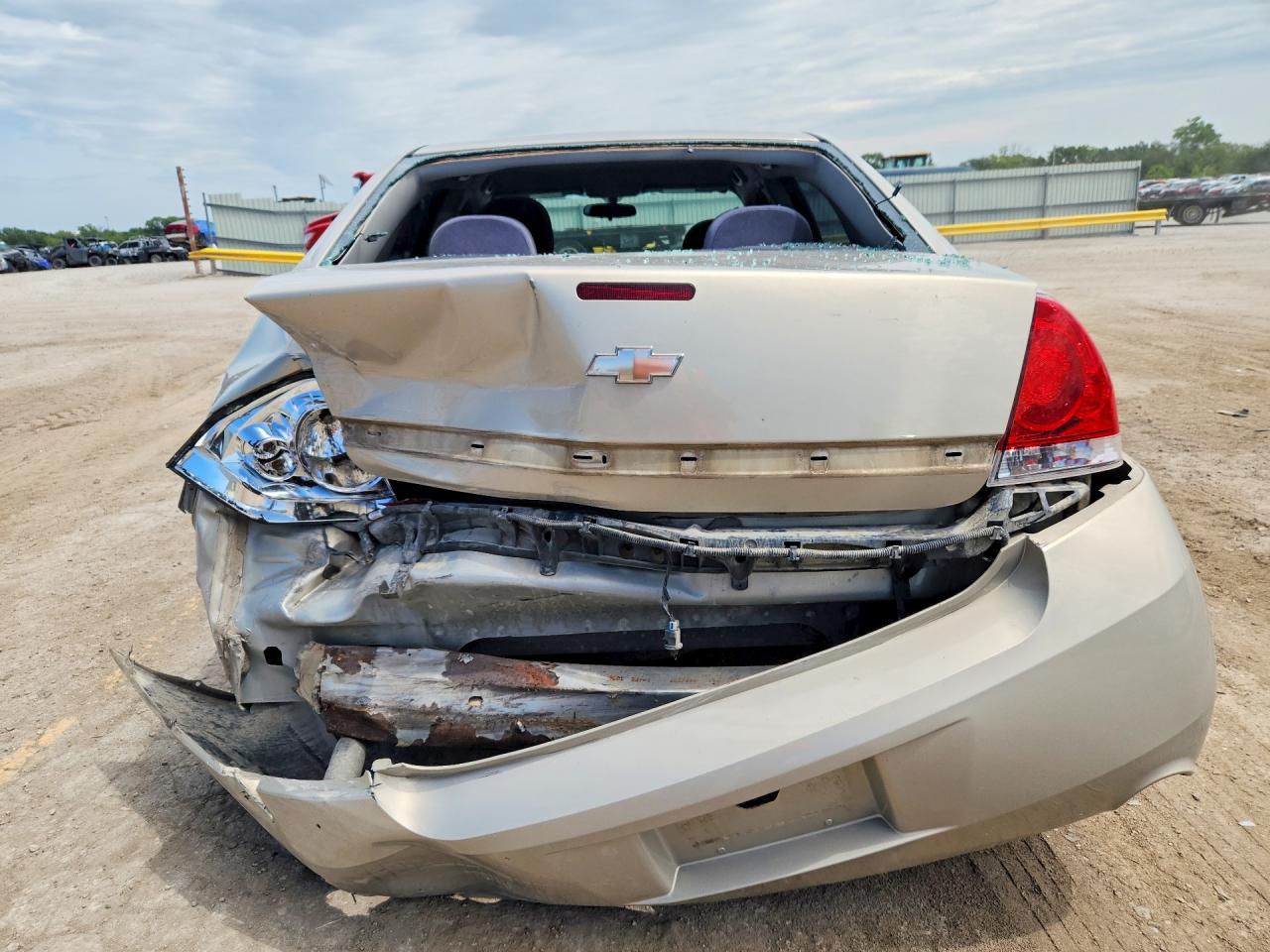 2012 Chevrolet Impala Lt Gold vin: 2G1WG5E34C1252146