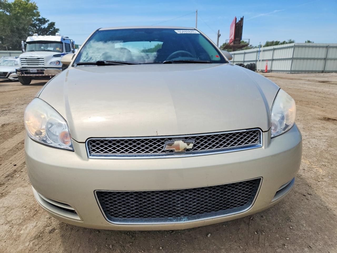 2012 Chevrolet Impala Lt Gold vin: 2G1WG5E34C1252146
