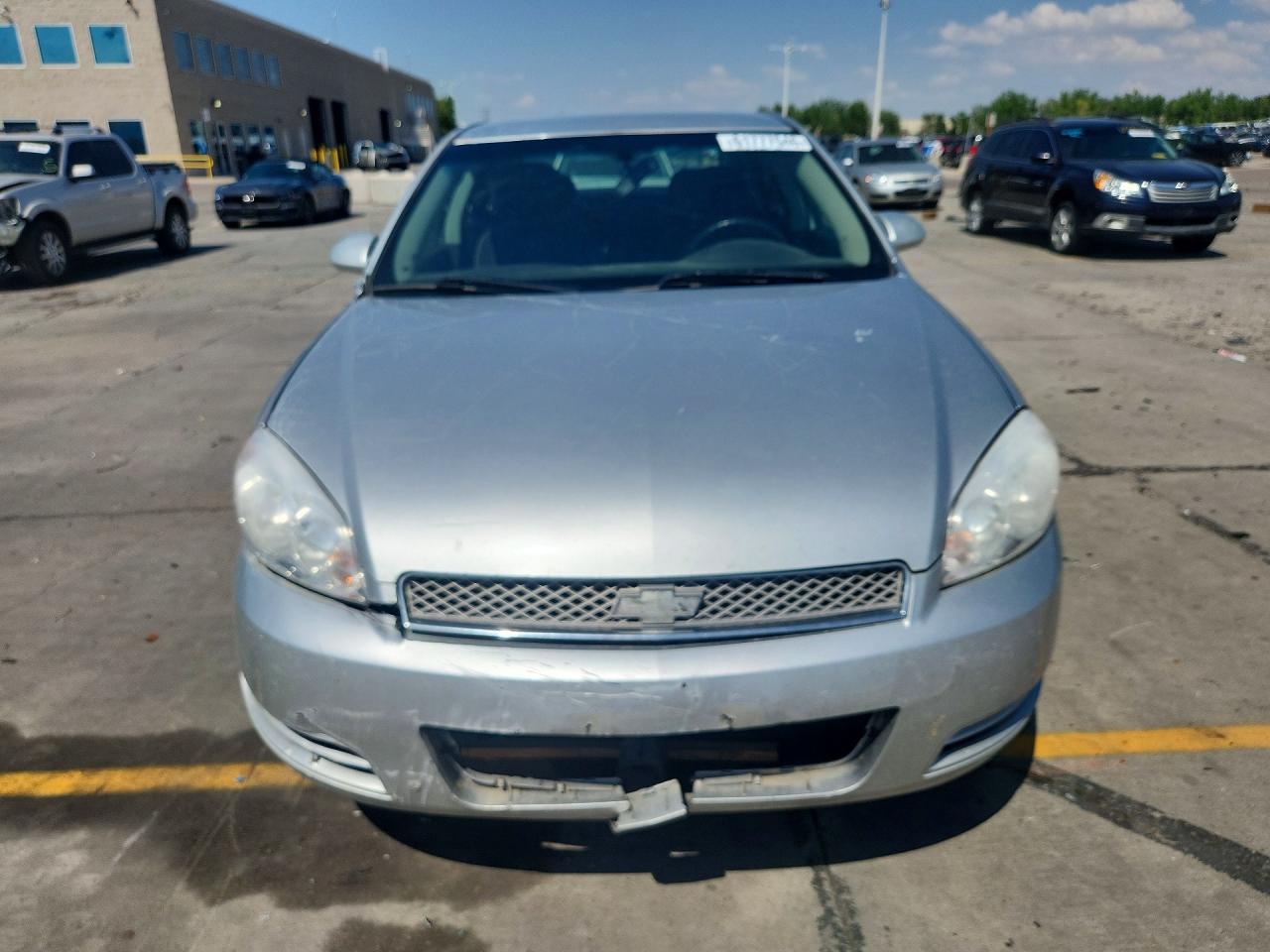 2012 Chevrolet Impala Lt Silver vin: 2G1WG5E34C1258612