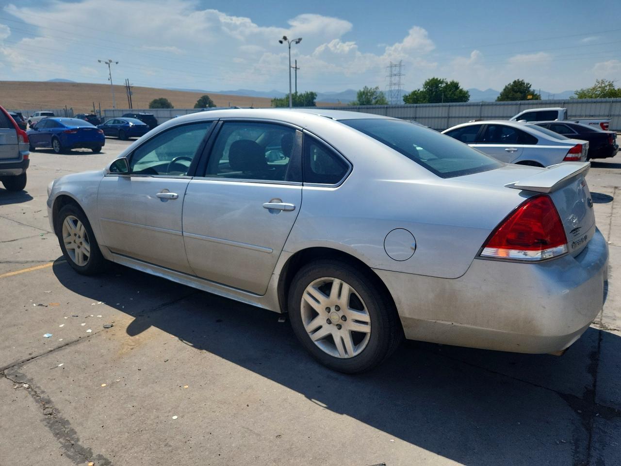 2012 Chevrolet Impala Lt Silver vin: 2G1WG5E34C1258612