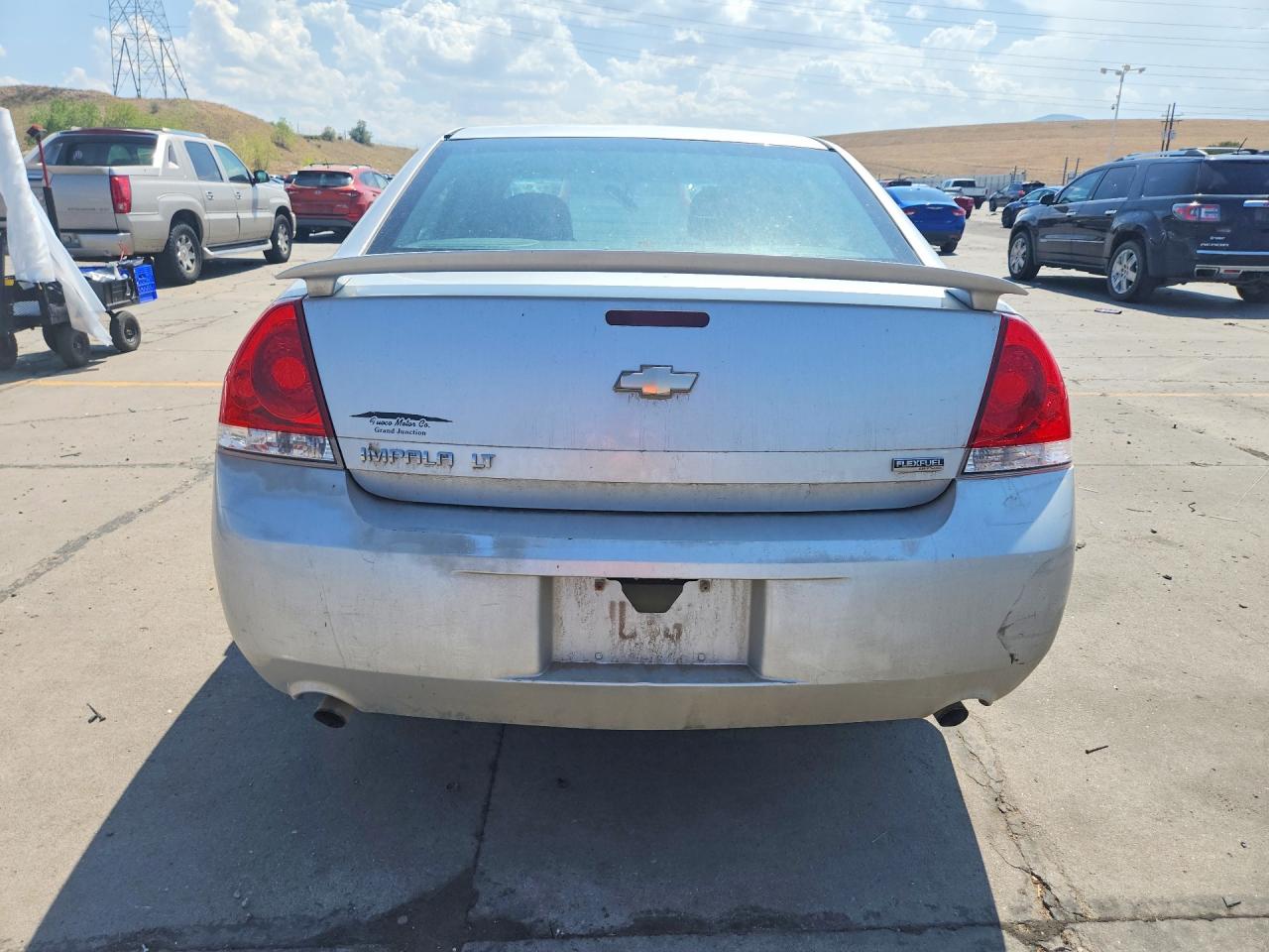 2012 Chevrolet Impala Lt Silver vin: 2G1WG5E34C1258612