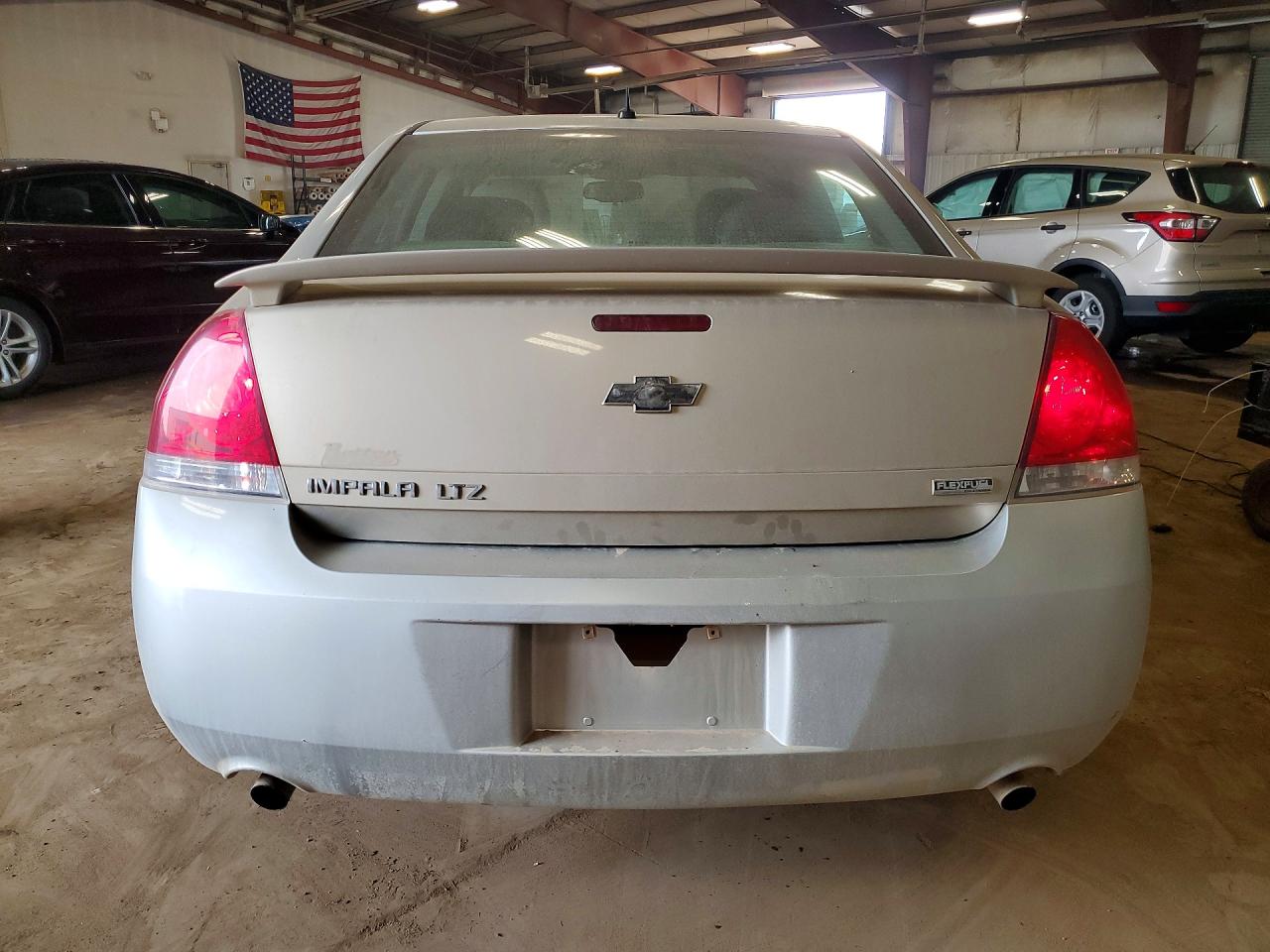 2012 Chevrolet Impala Lt Silver vin: 2G1WG5E34C1268380