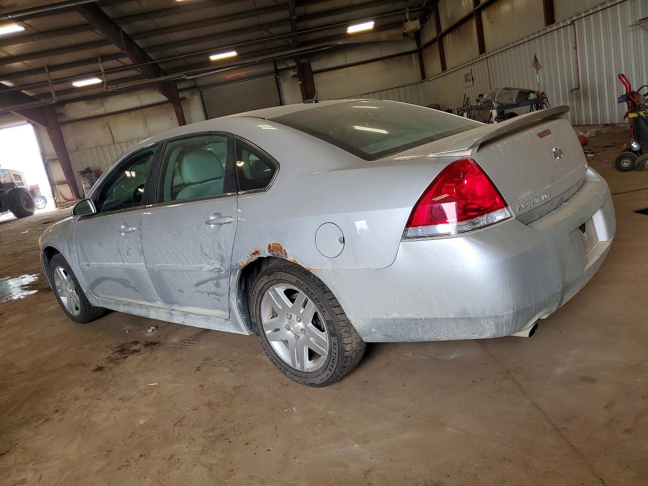 2012 Chevrolet Impala Lt Silver vin: 2G1WG5E34C1268380