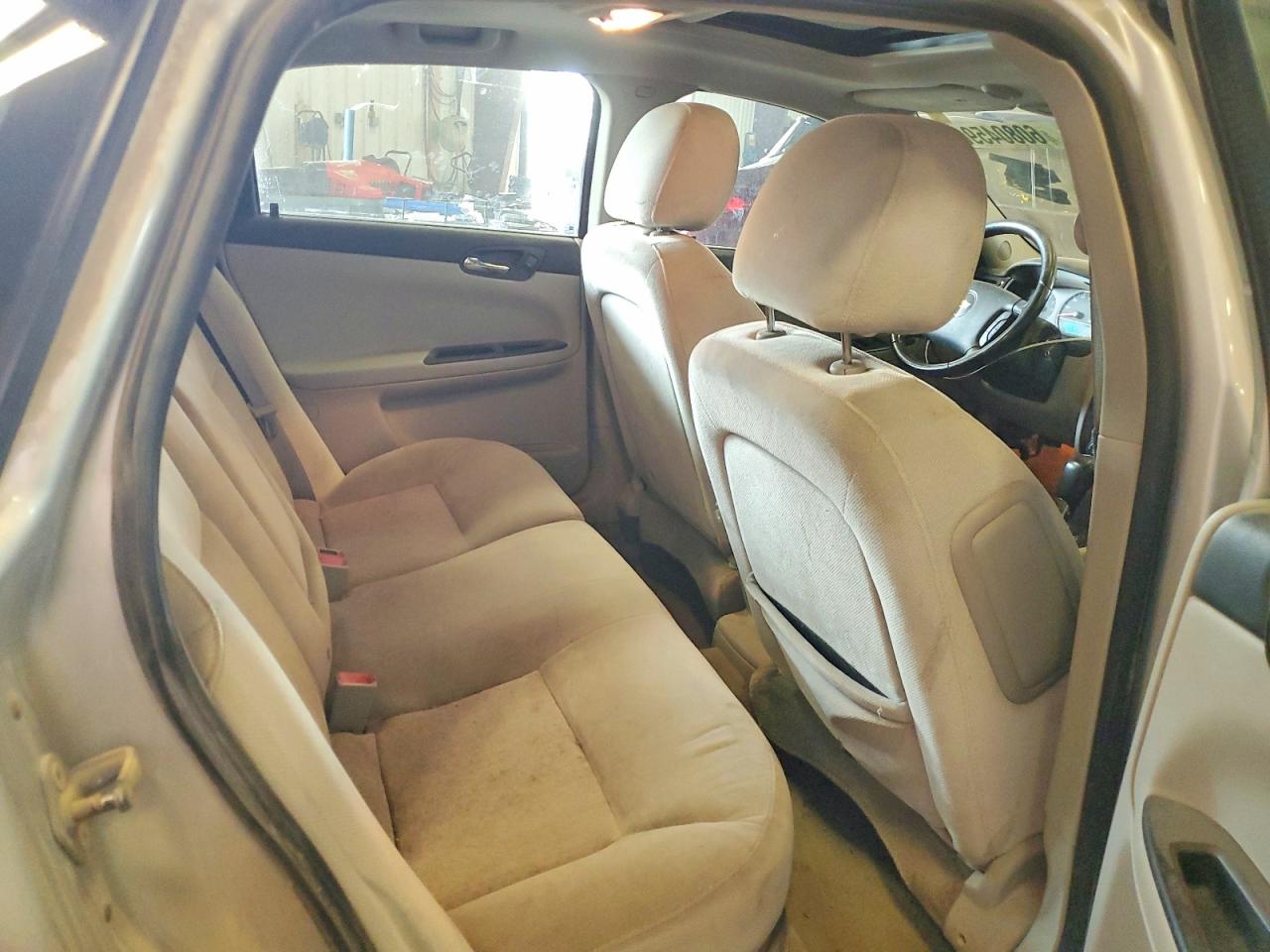 2012 Chevrolet Impala Lt Silver vin: 2G1WG5E34C1268380