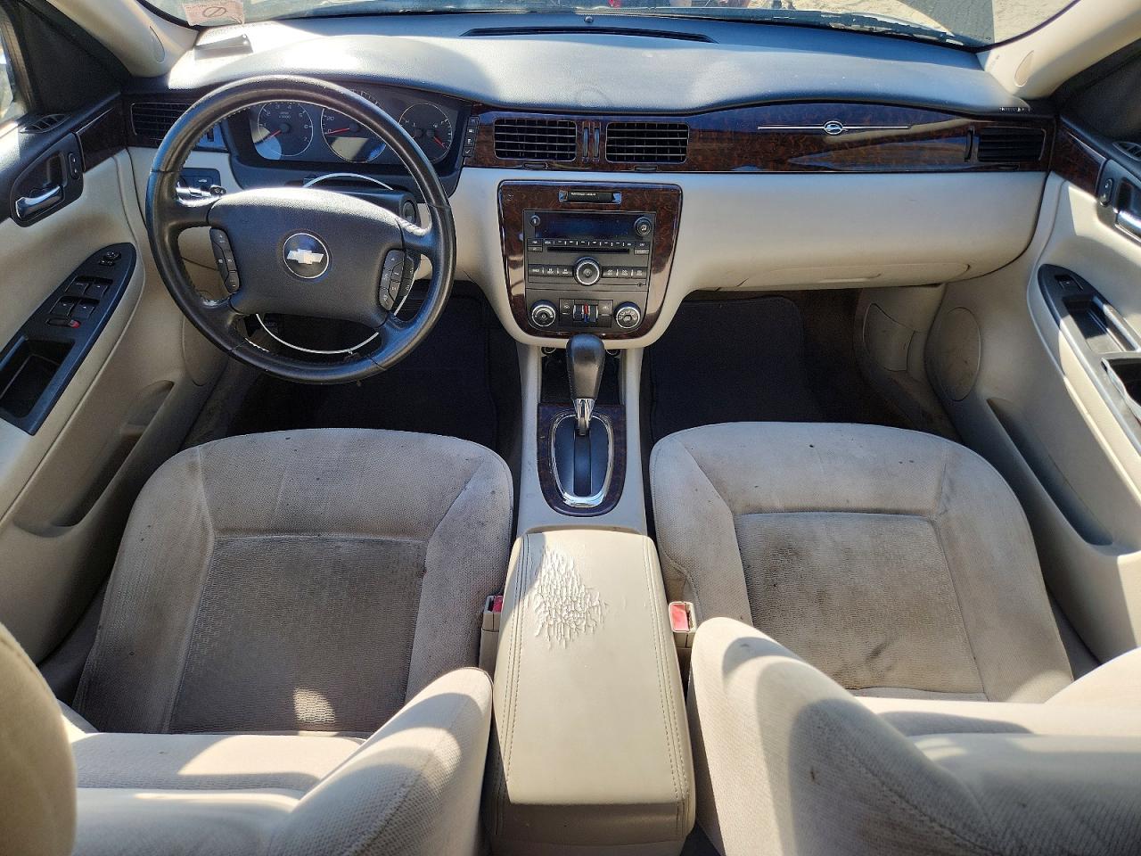 2012 Chevrolet Impala Lt Gray vin: 2G1WG5E34C1284658