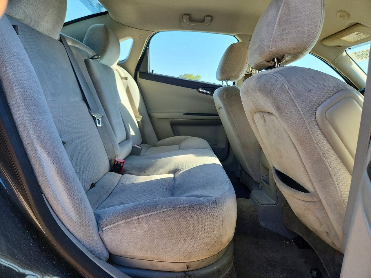 2012 Chevrolet Impala Lt Gray vin: 2G1WG5E34C1284658