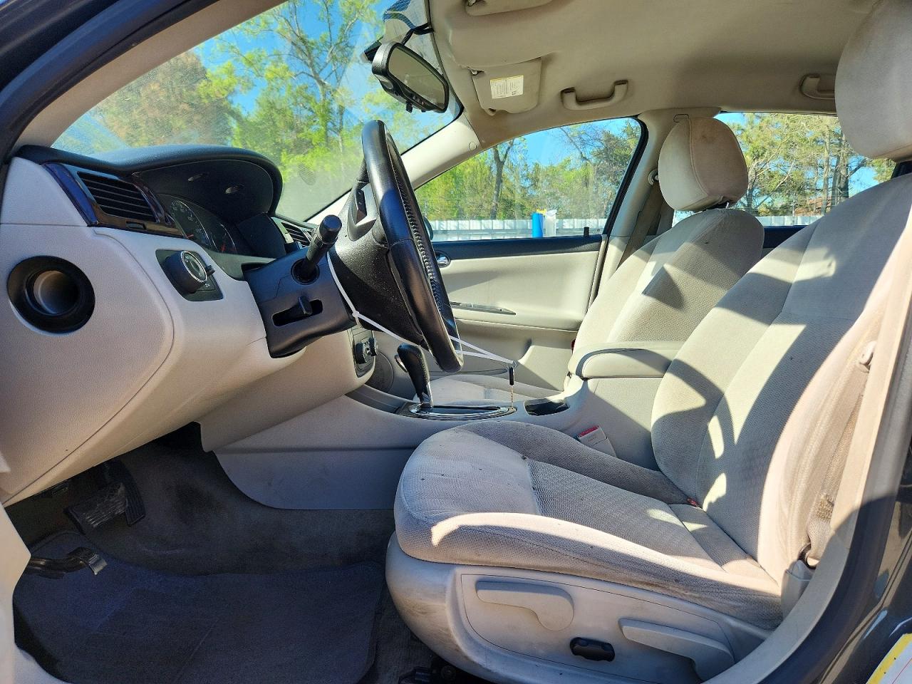 2012 Chevrolet Impala Lt Gray vin: 2G1WG5E34C1284658