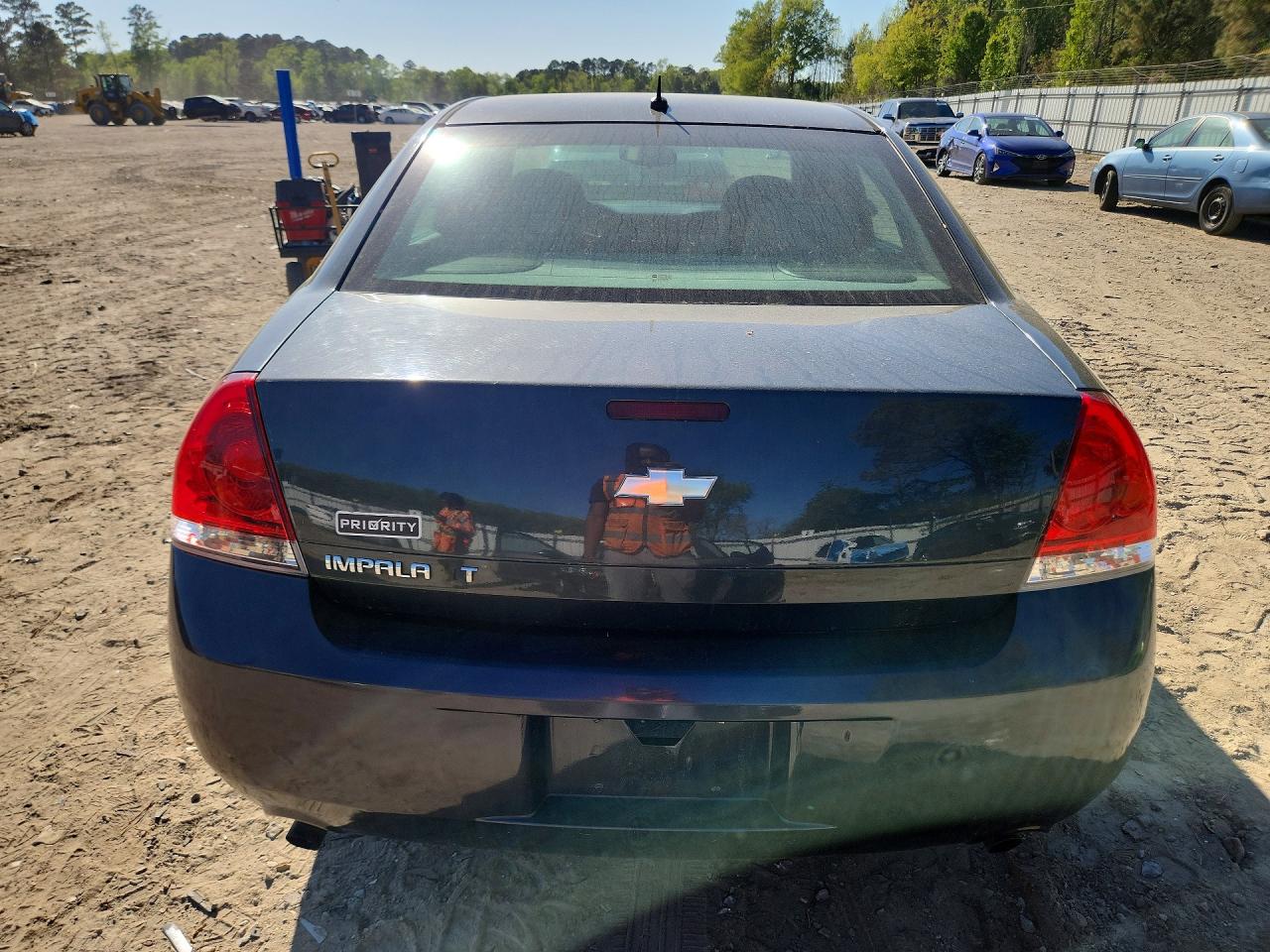 2012 Chevrolet Impala Lt Gray vin: 2G1WG5E34C1284658