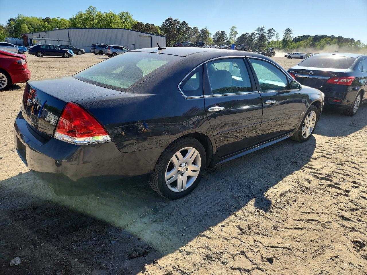 2012 Chevrolet Impala Lt Gray vin: 2G1WG5E34C1284658