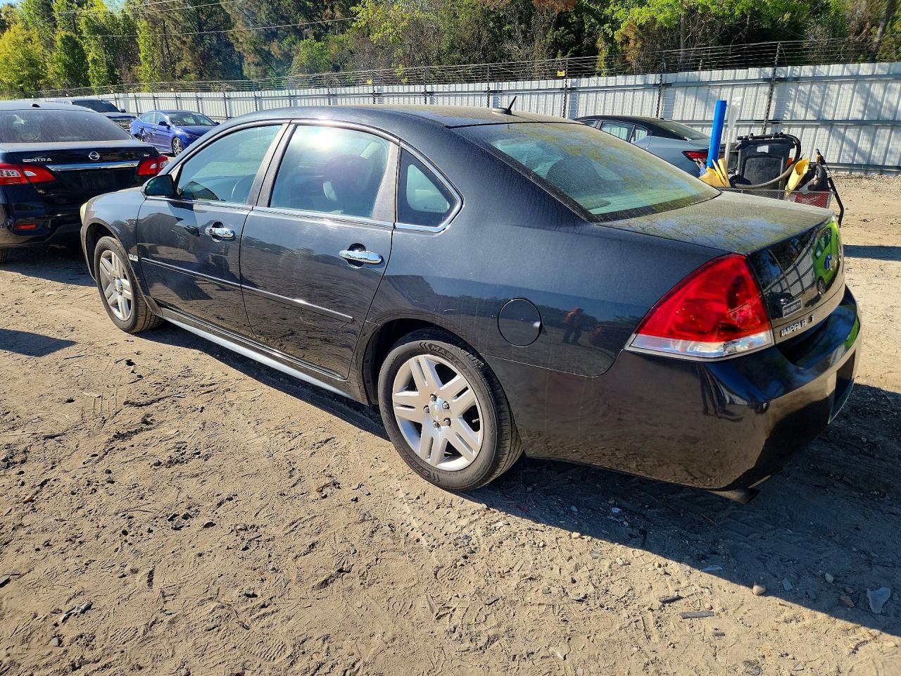 2012 Chevrolet Impala Lt Gray vin: 2G1WG5E34C1284658